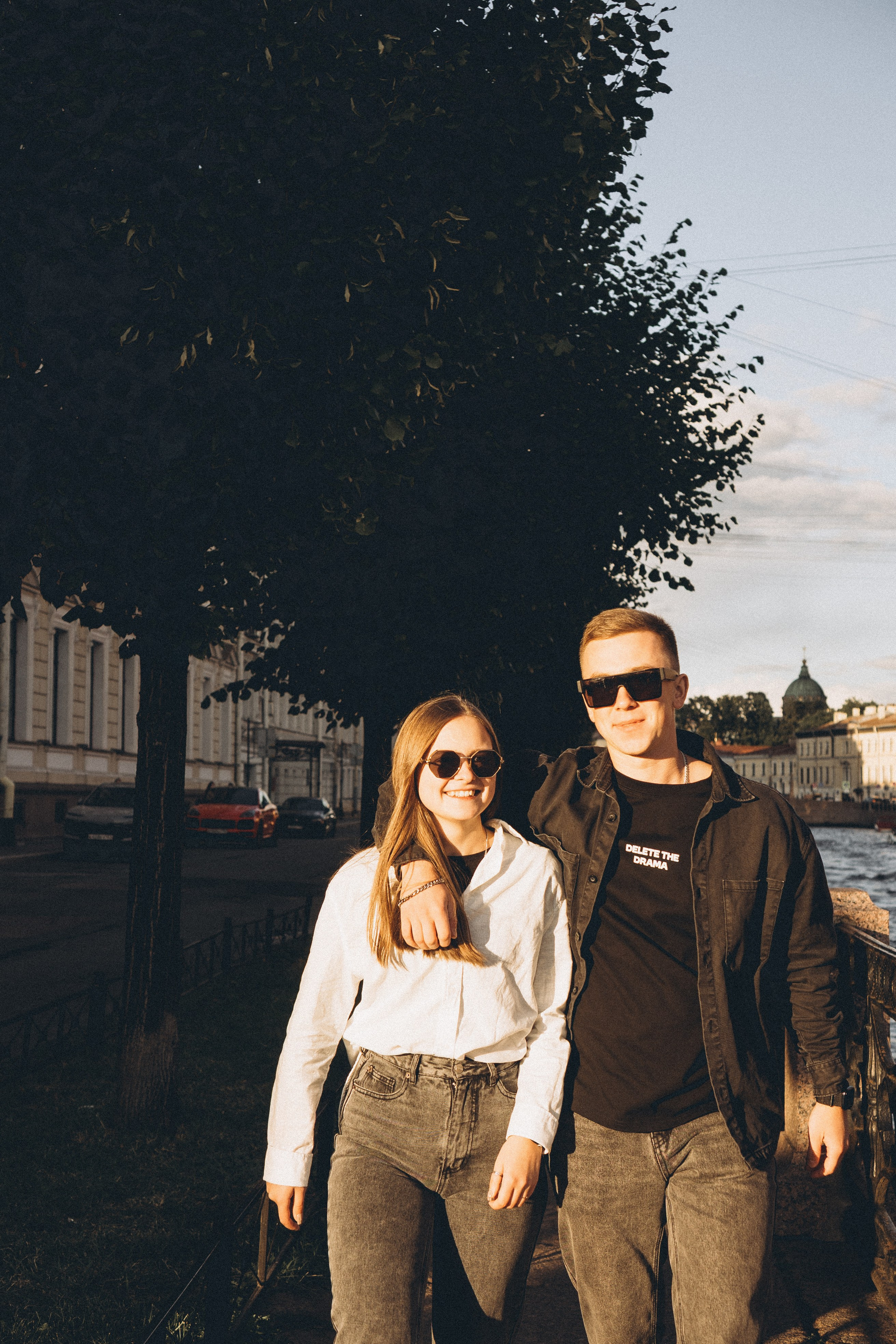 ПРОГУЛКА НА ЗАКАТЕ. Профессиональный фотограф, Санкт-Петербург — Виктория Богомолова