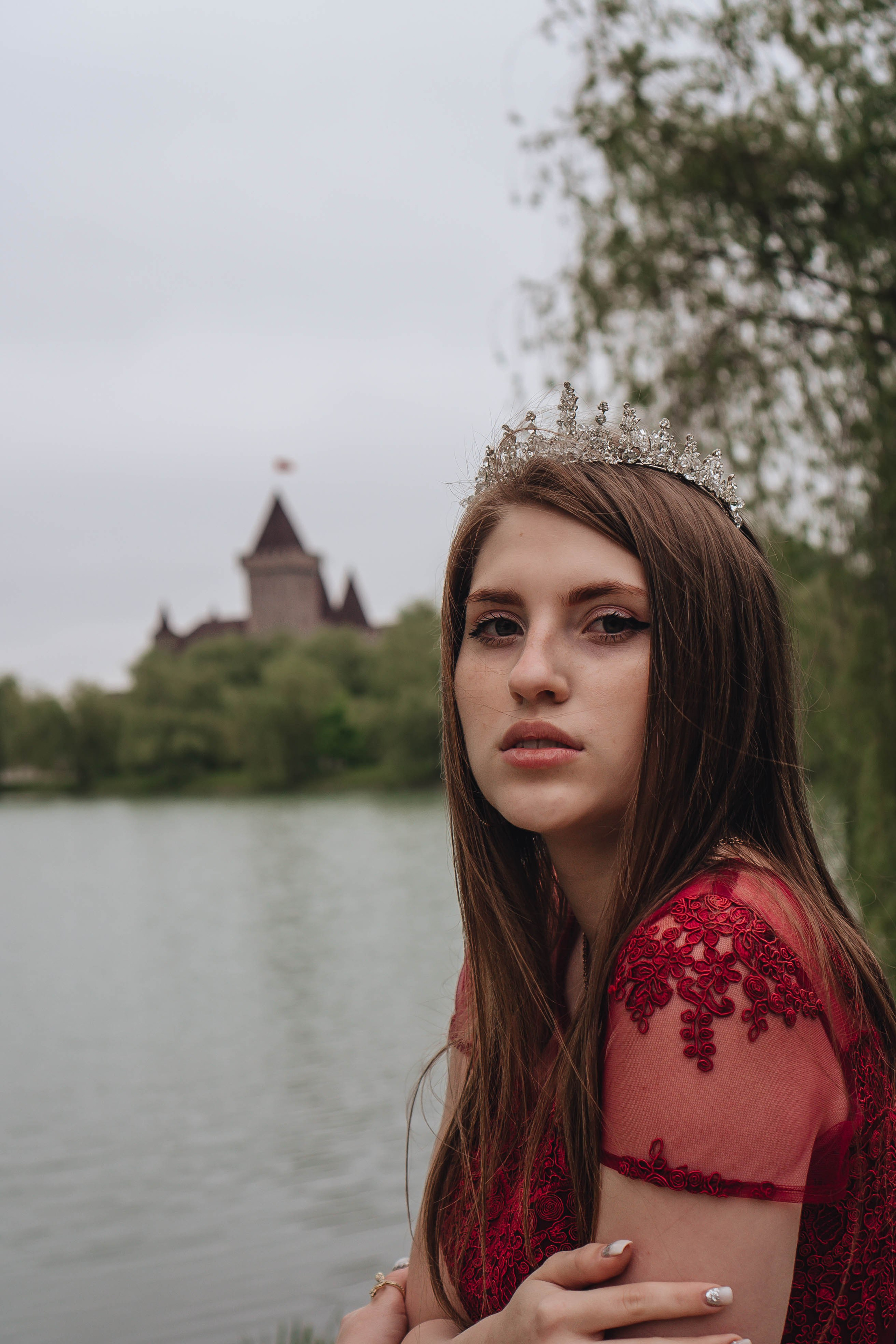 Фотосессия в замке. Профессиональный фотограф, Санкт-Петербург — Виктория Богомолова