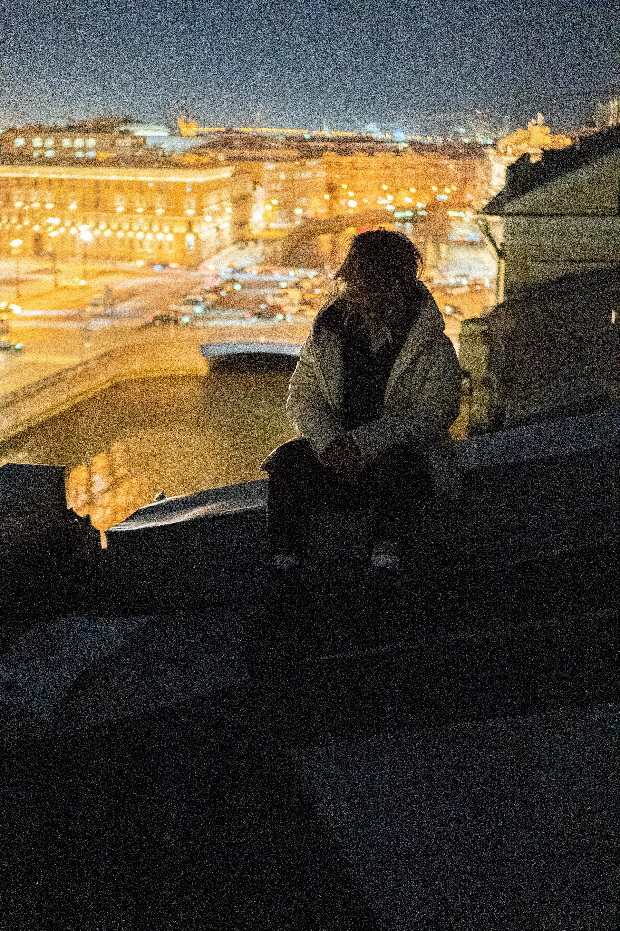 Крыши Питера. Профессиональный фотограф, Санкт-Петербург — Виктория Богомолова