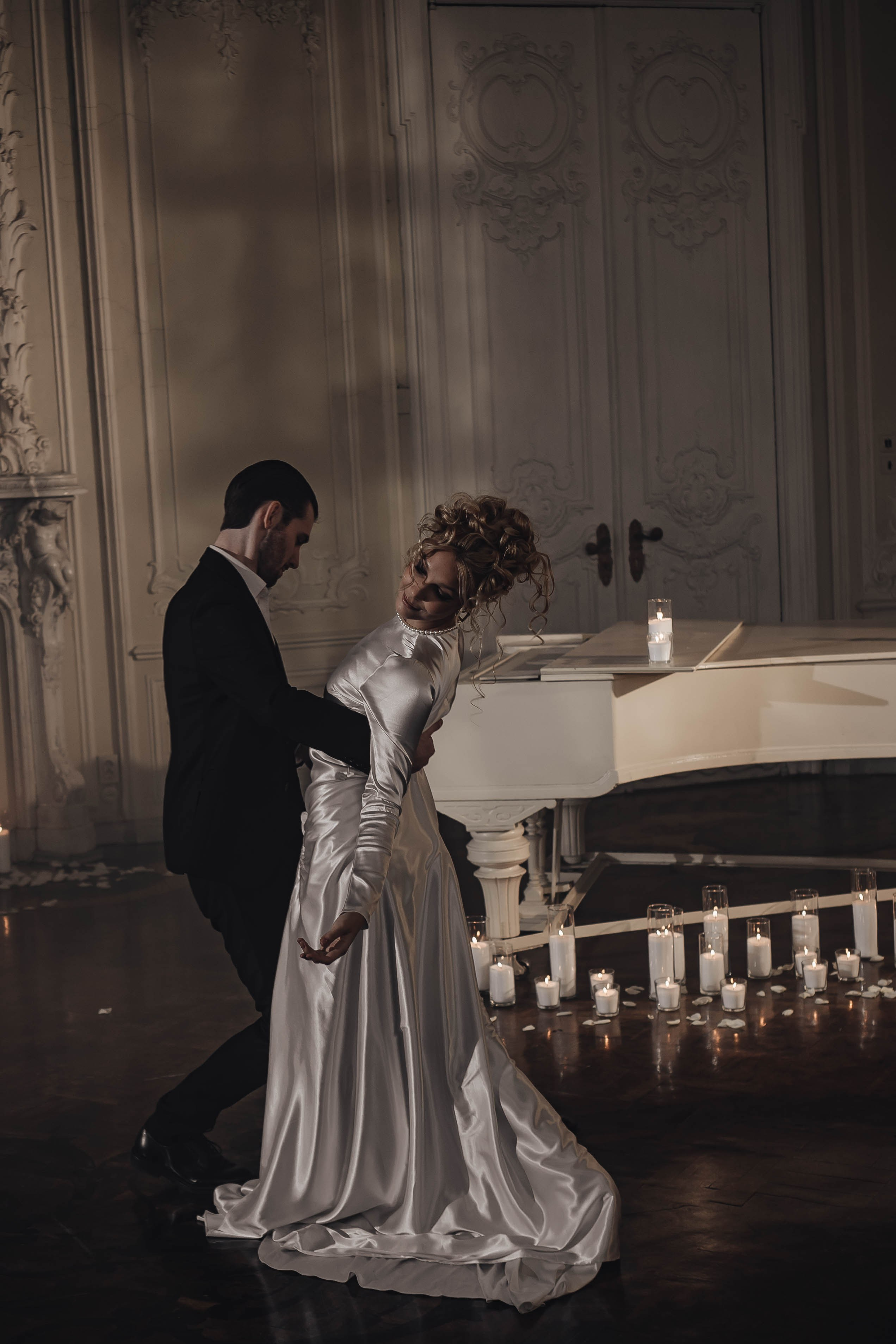 СВАДЕБНАЯ ФОТОСЕСИИЯ В НИКОЛАЕВСКОМ ДВОРЦЕ. Профессиональный фотограф, Санкт-Петербург — Виктория Богомолова