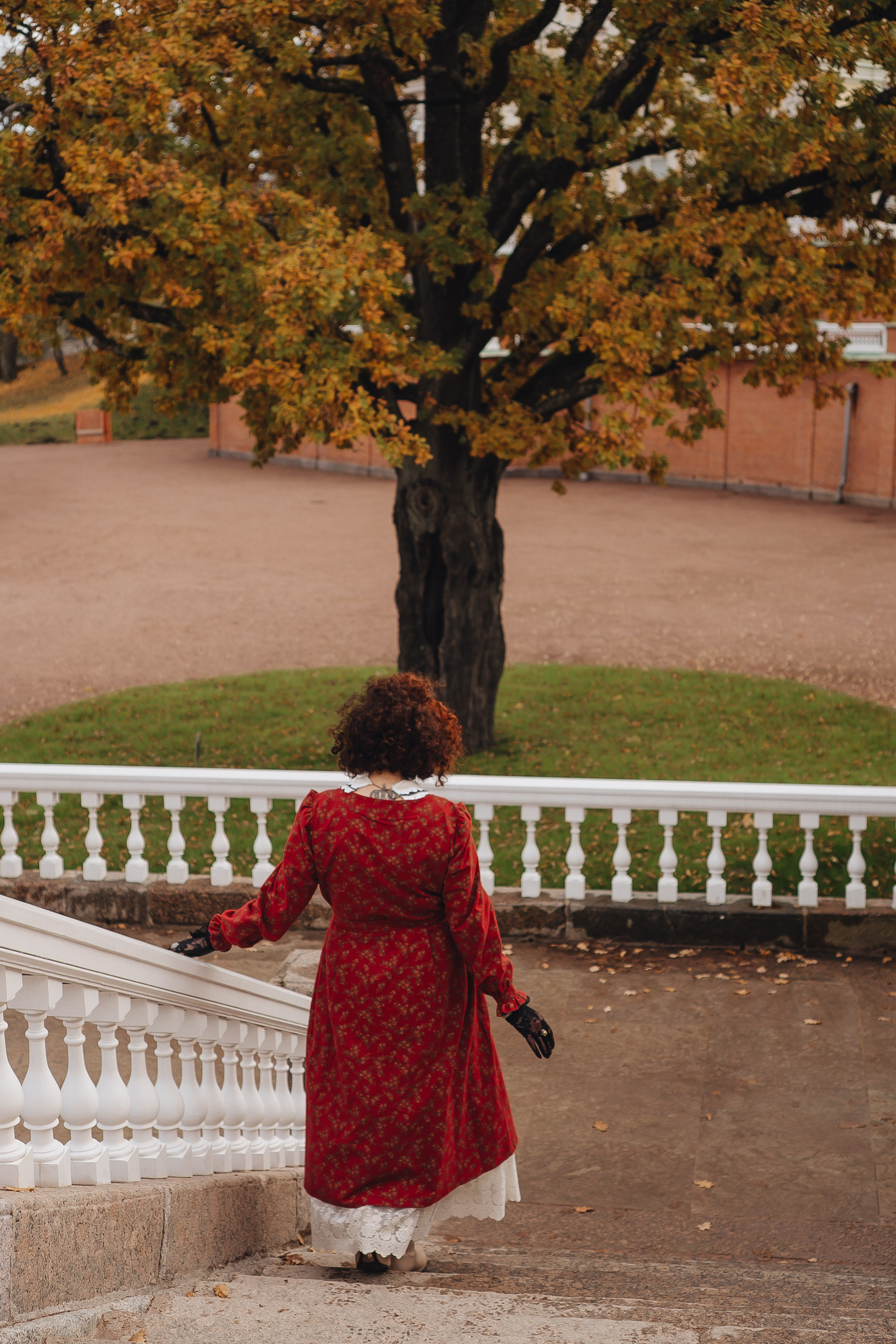 Осенний парк. Профессиональный фотограф, Санкт-Петербург — Виктория Богомолова