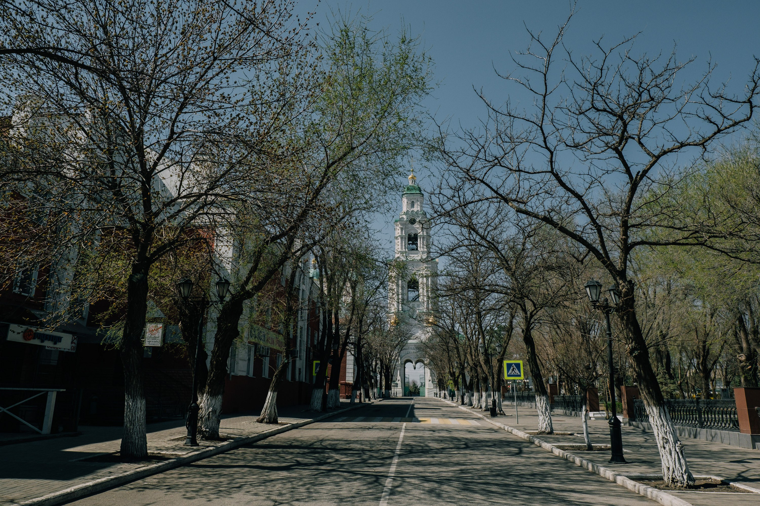 Пандемия. Фотограф Анатолий Деникин
