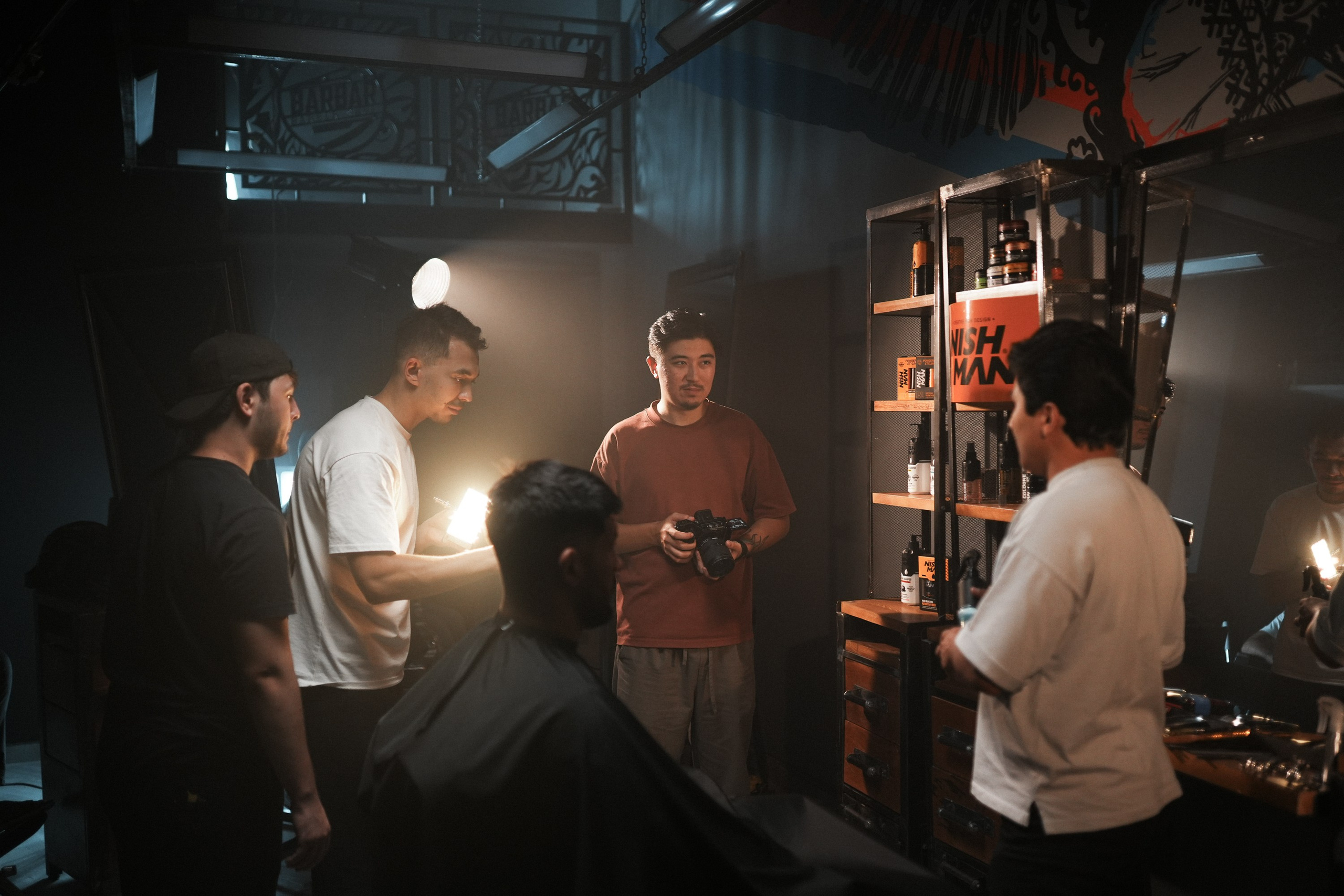 Backstage NISHMAN. Портретный и Репортажный Фотограф Москва