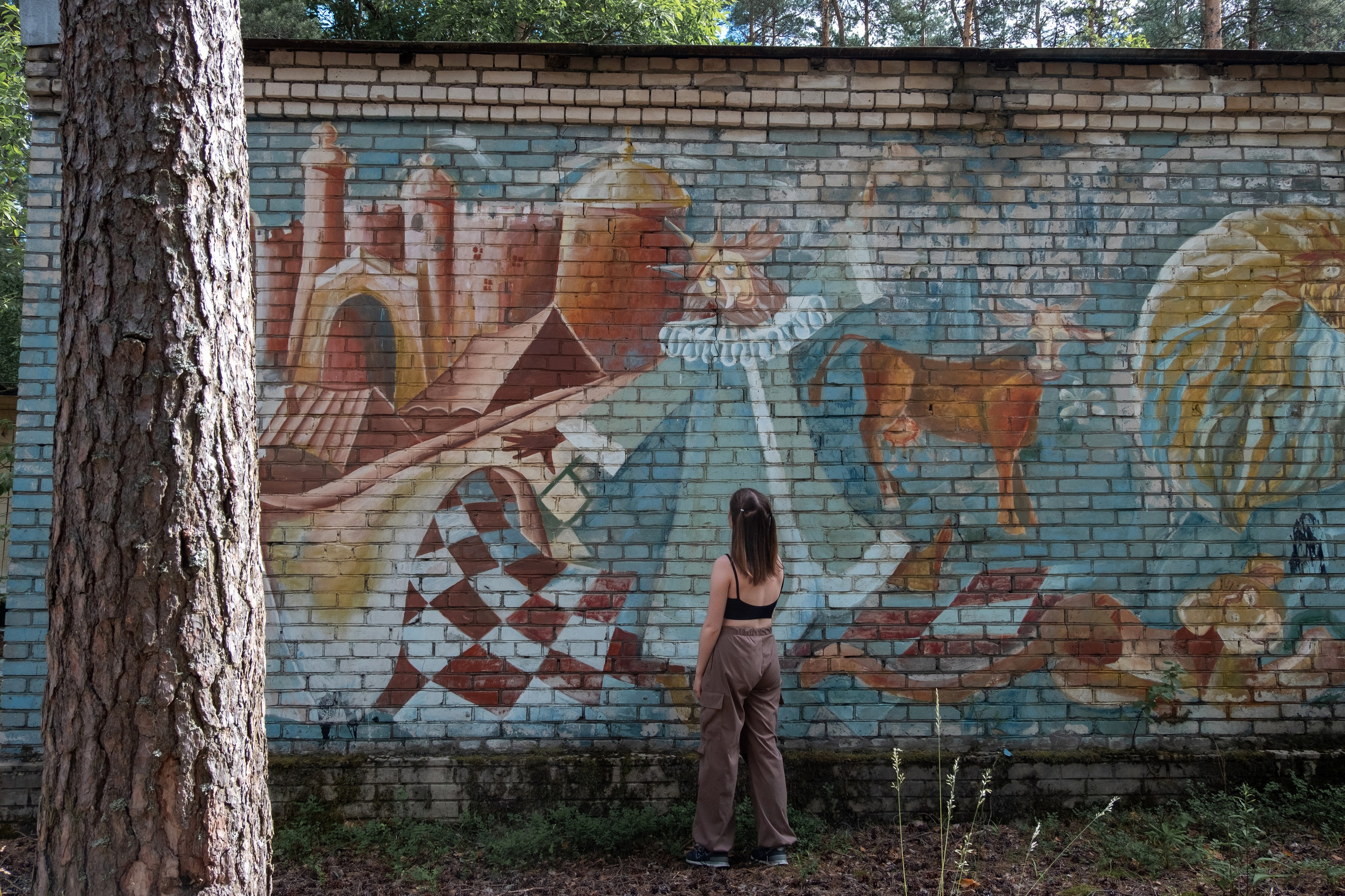 Пионерлагеря. Курочкина Софья