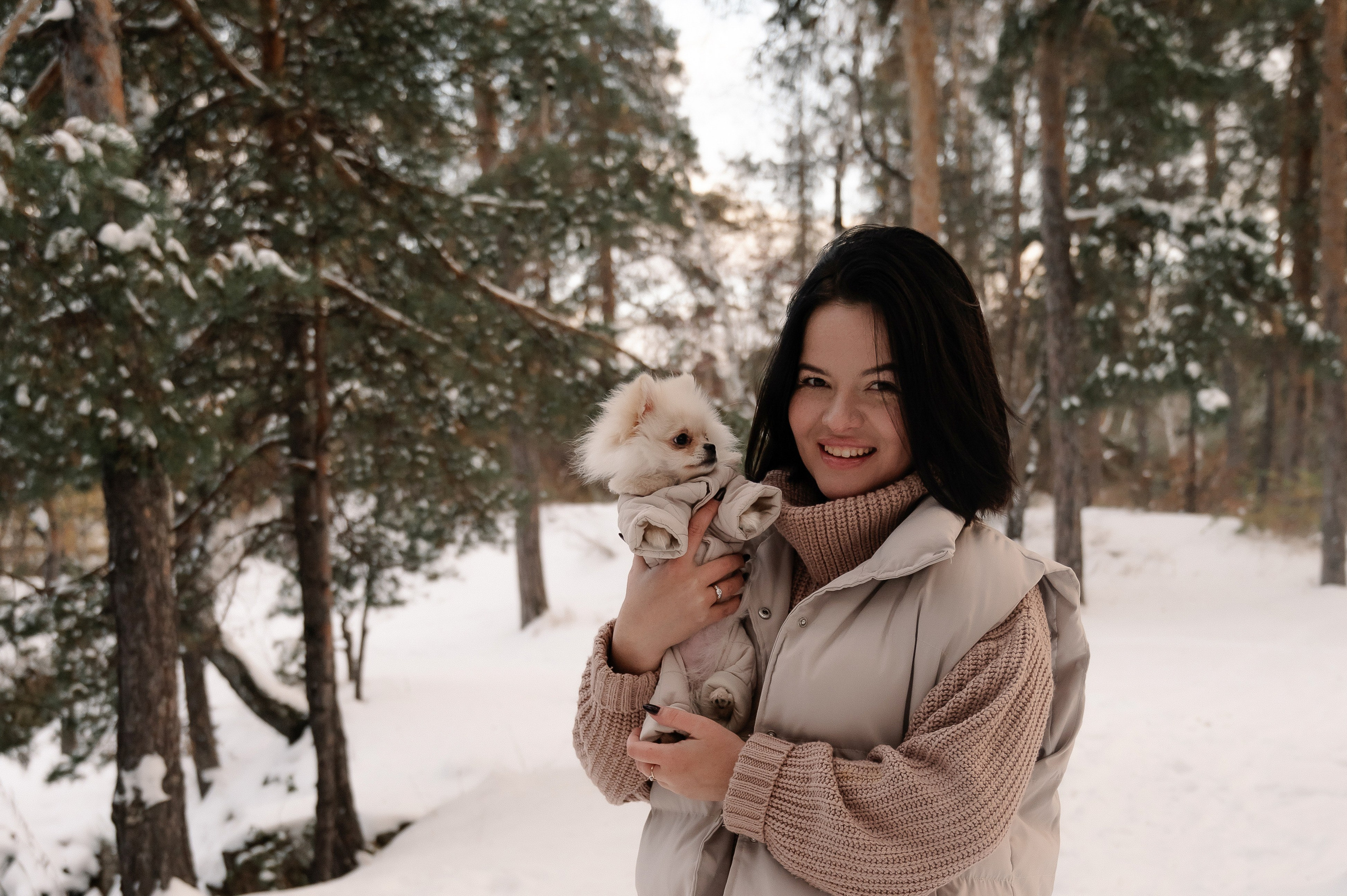 Зимний день. Семейный и портретный фотограф в Челябинске