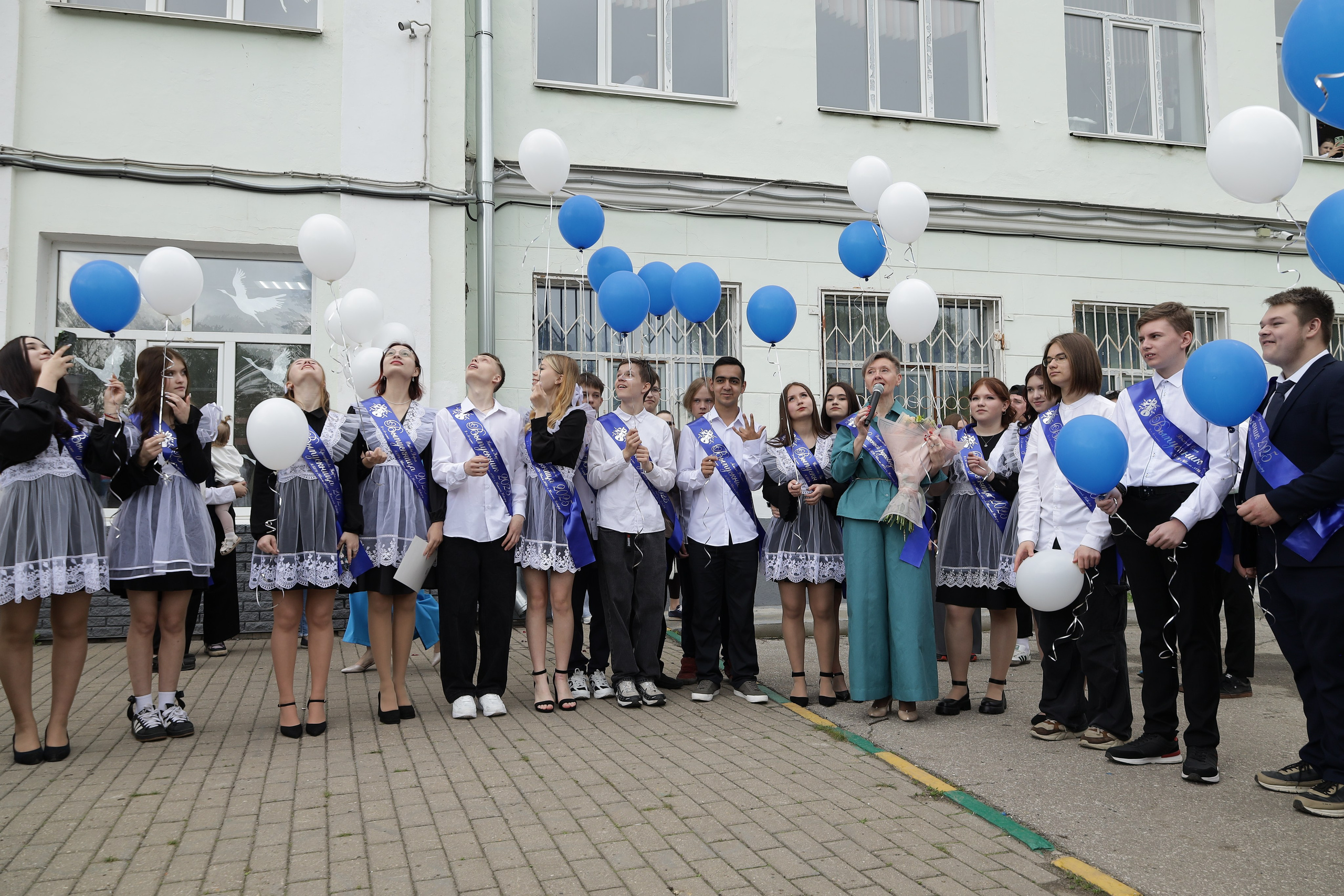 Последний звонок. Фотограф Надршина Лилия