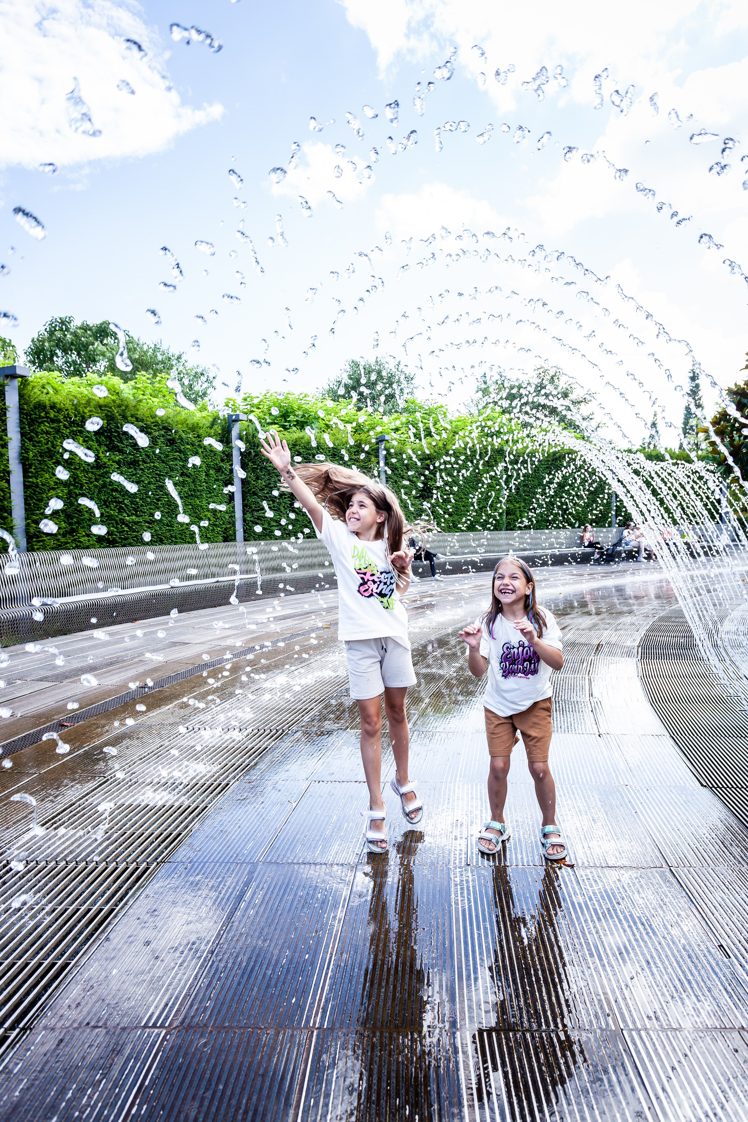 В парке. Фотограф Денис Денисов