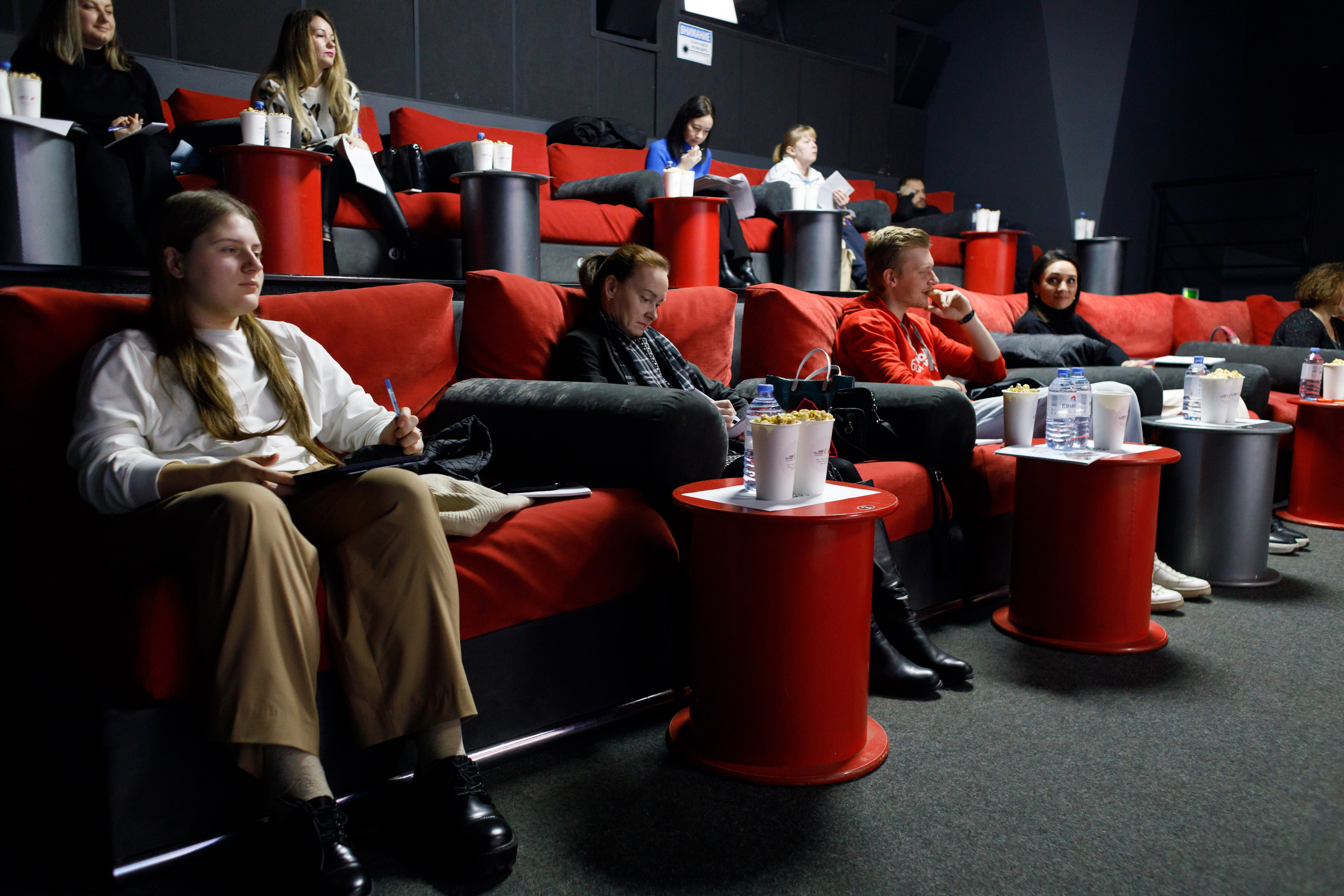 Тренинг для самозанятых. Фотограф Яков Поспехов