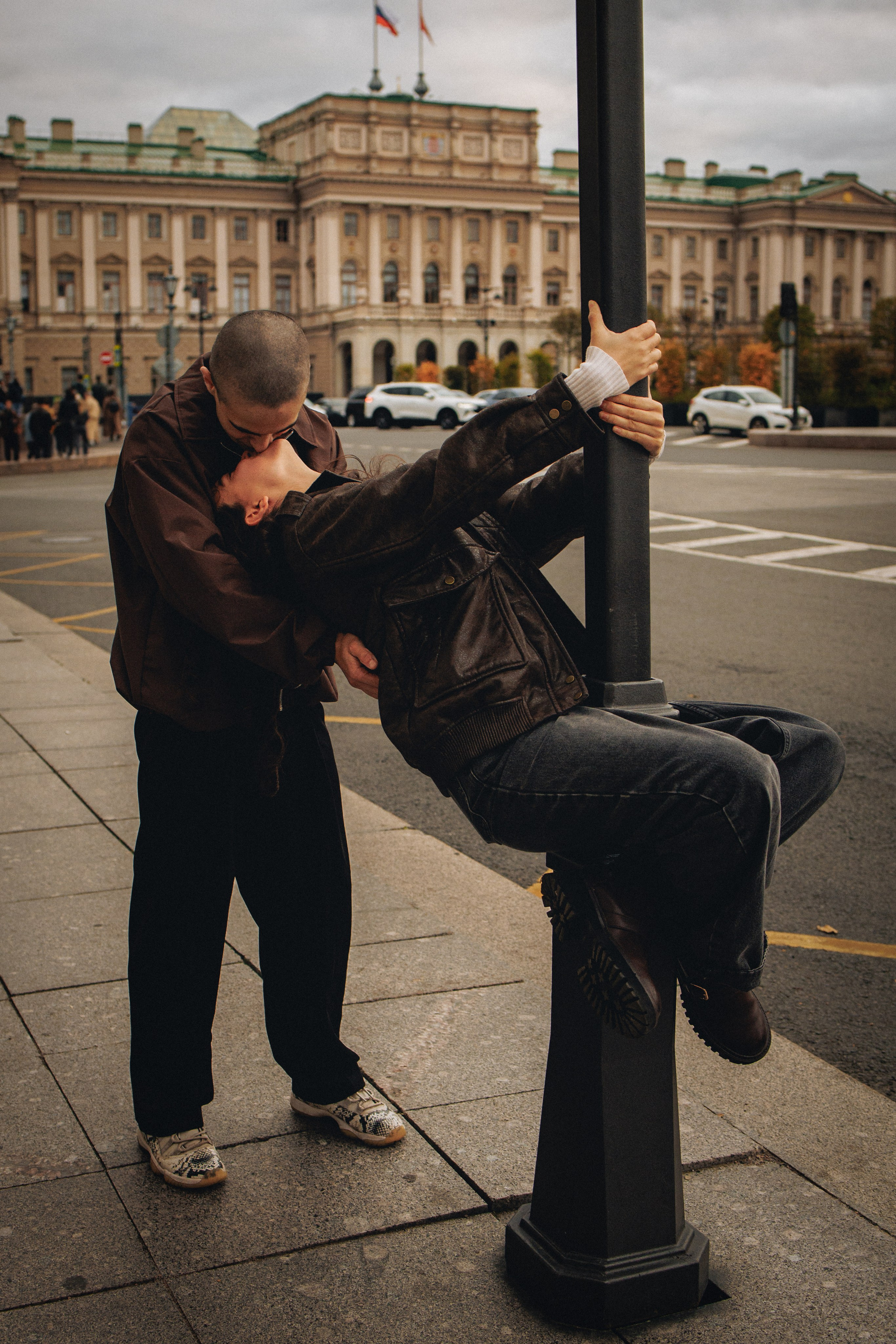 Александра и Ярослав. Фотограф в Санкт-Петербурге Анжелика Крамская