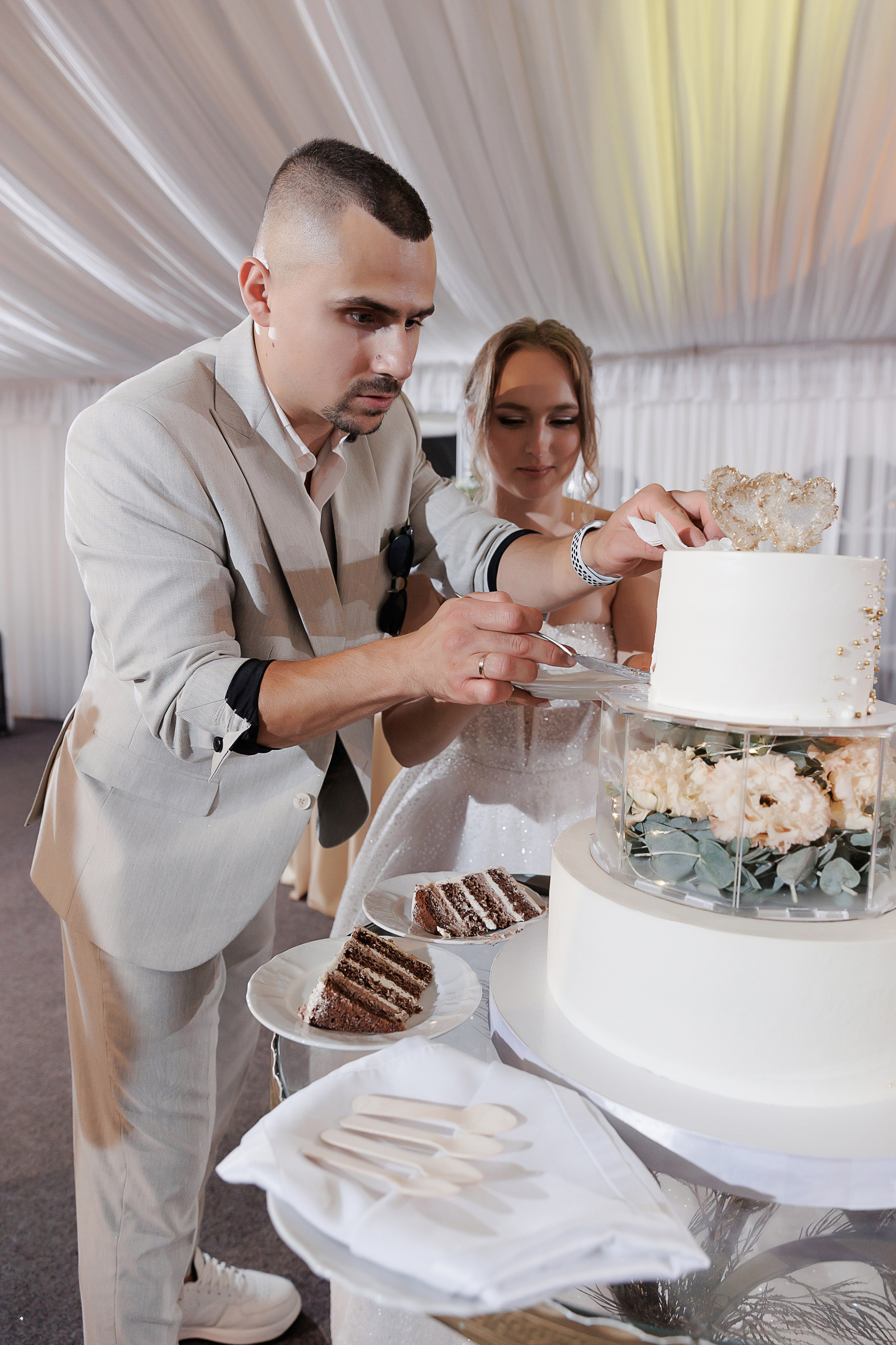 Алина и Максим. Свадебный и семейный фотограф в Твери и Тверской области