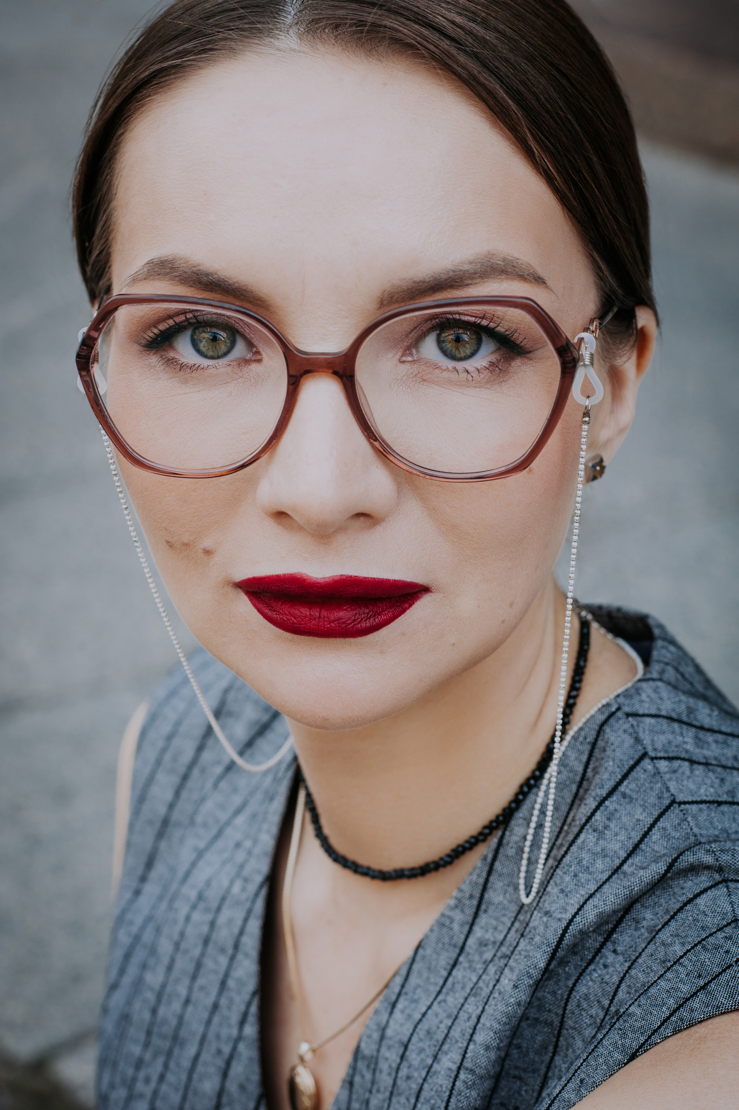 Помада Анны. Портретный и лайфстайл фотограф в Санкт-Петербурге