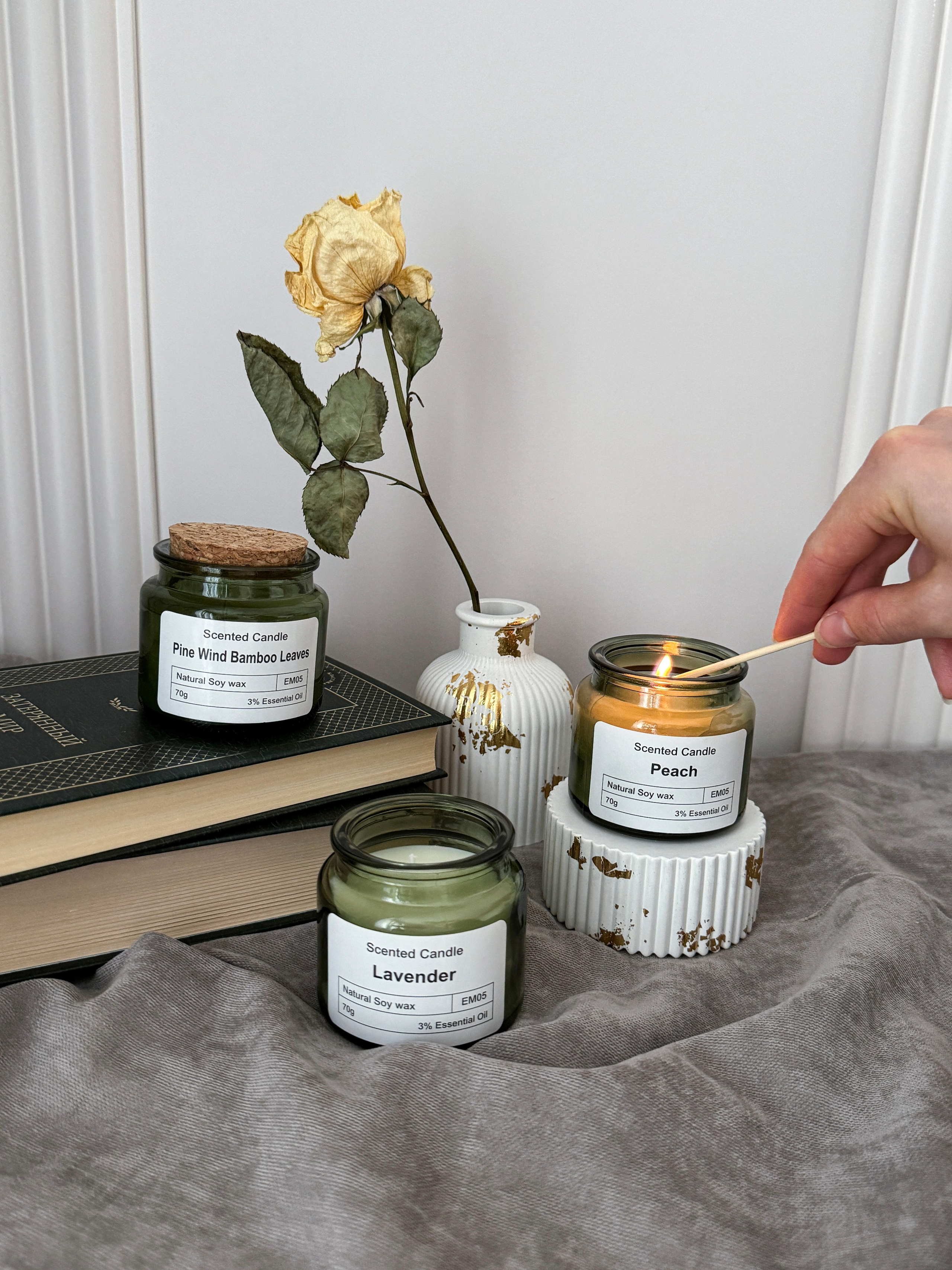 Свечи. Фотограф Барнаул Фатыхов Тимур