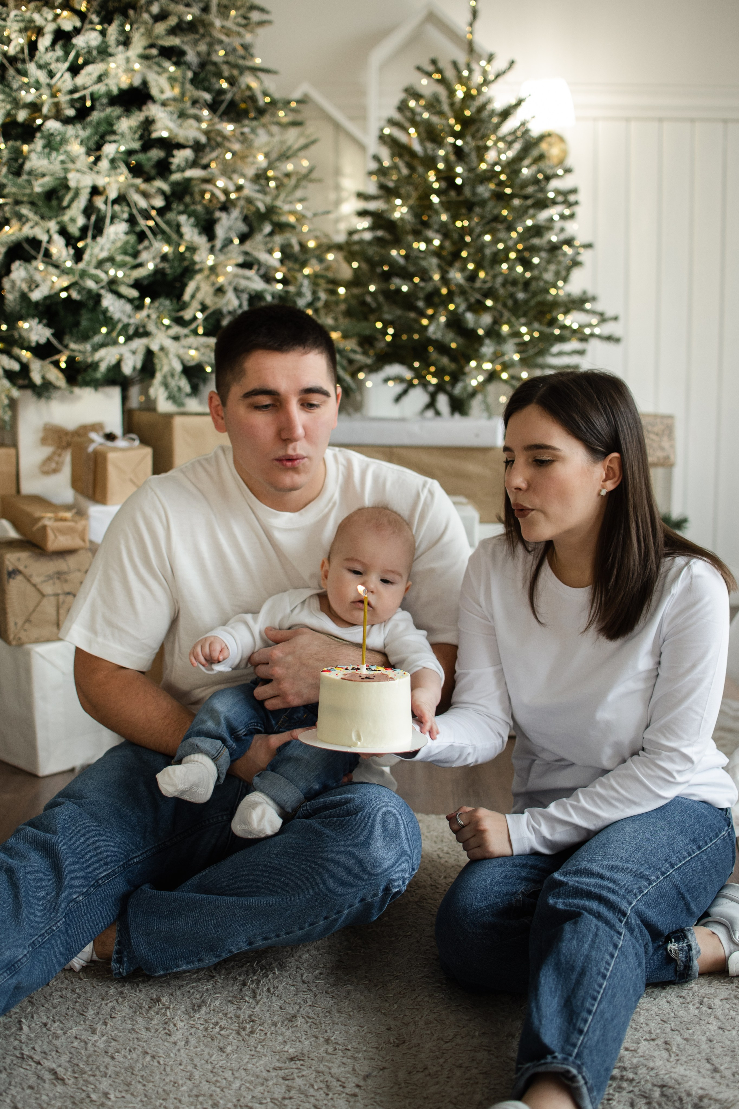 Глеб, Нина и Рома. Фотограф Челябинск Екатерина Миниханова