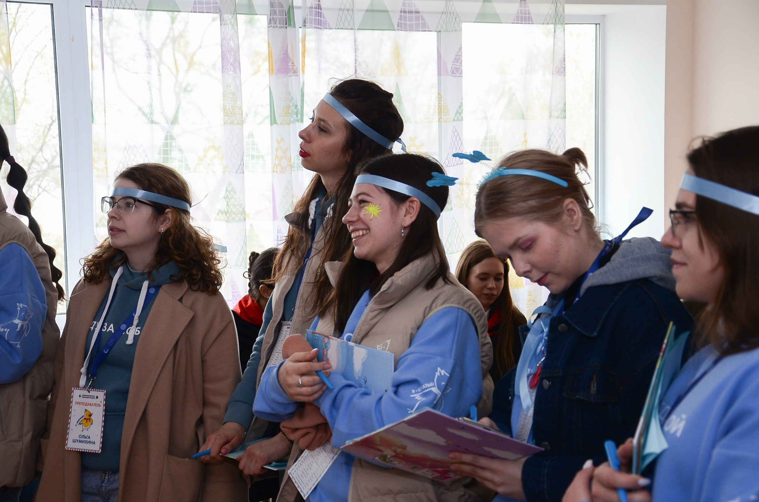 Практический выезд вожатых Челябинской области. Фотограф Челябинск Ирина Ермоленко