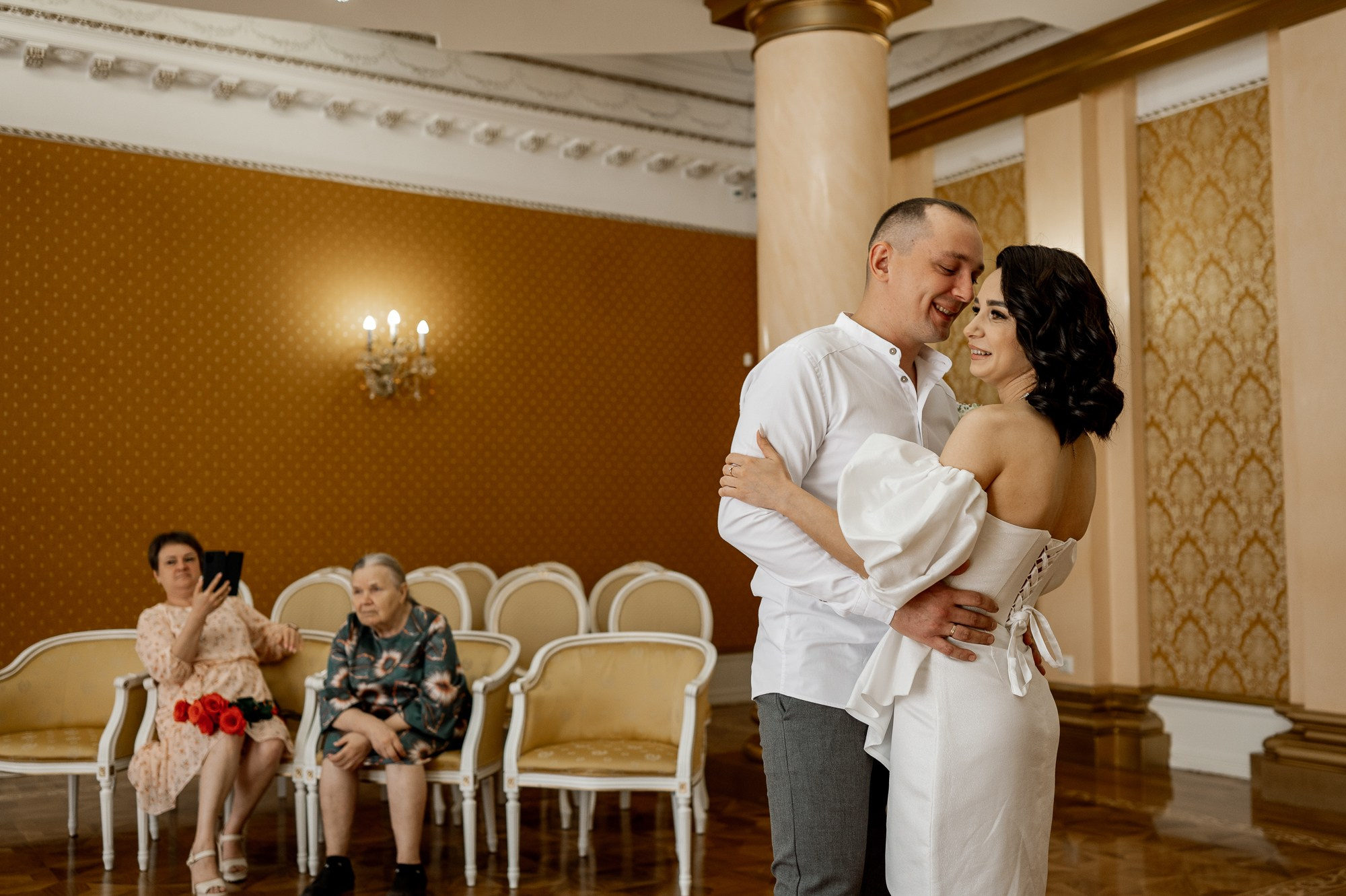 Андрей и Кристина. Свадебный фотограф в Тюмени Анастасия Конева