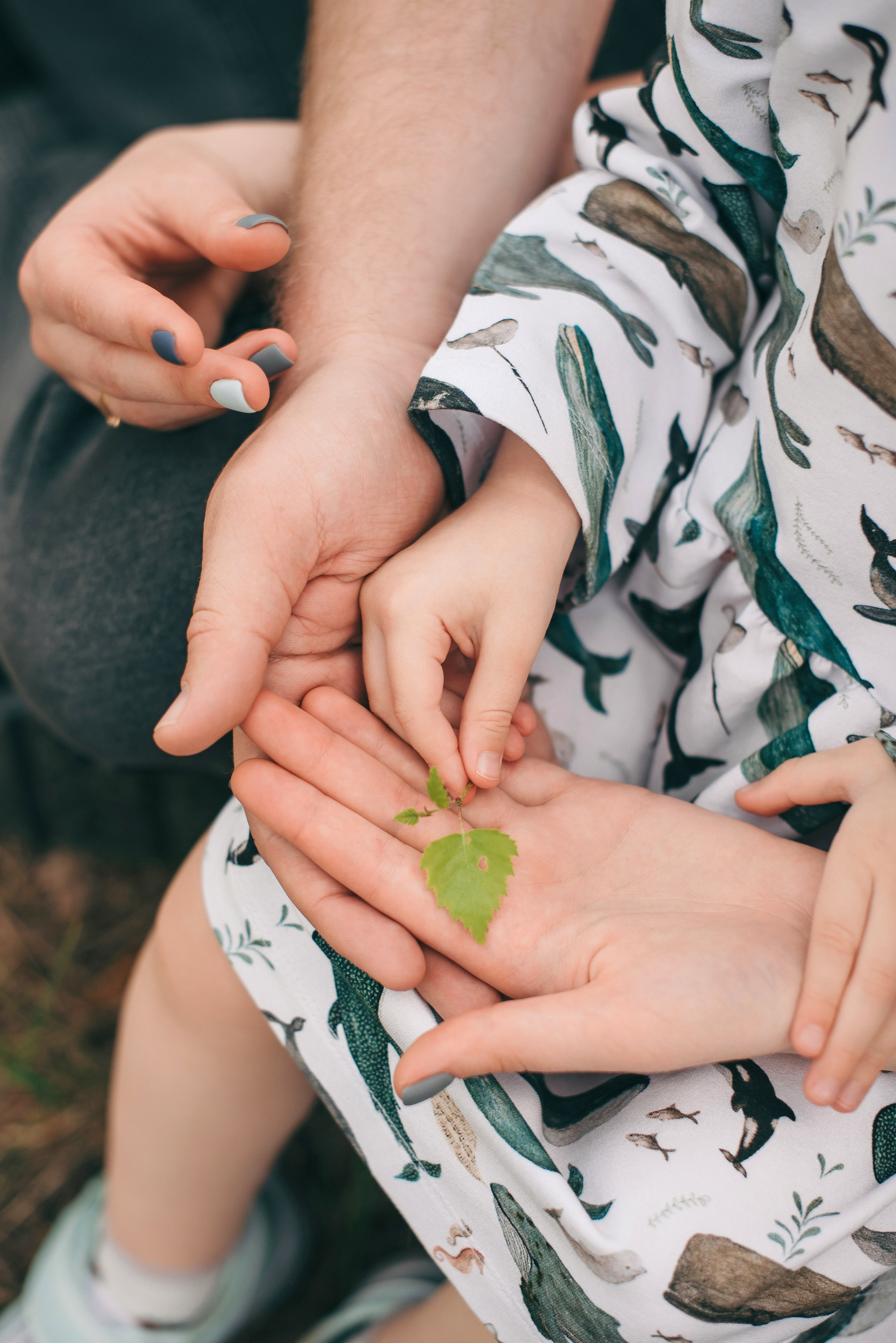 Семейная фотосессия на природе. Семейный и детский фотограф в Обнинске, Калуге, Москве