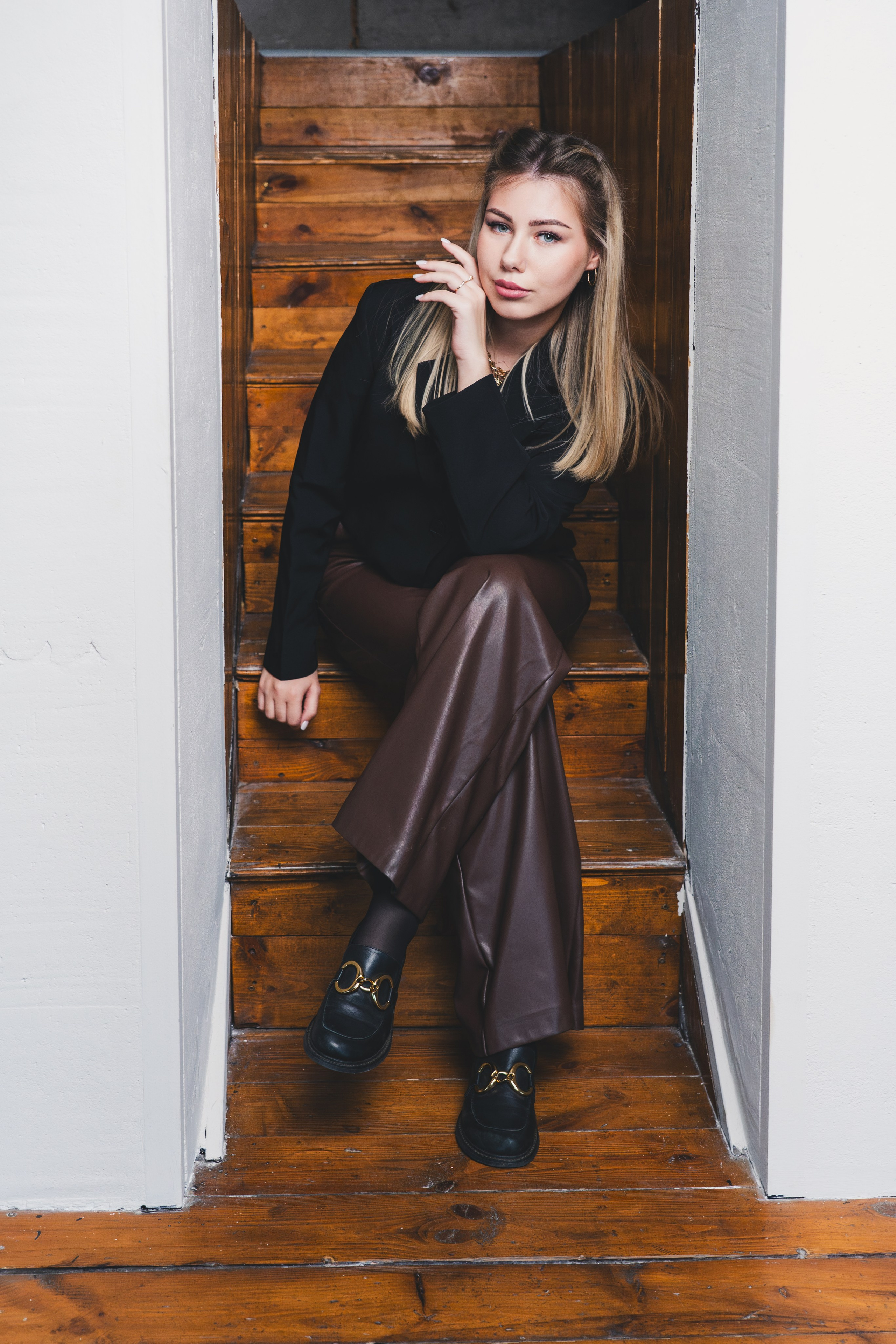 Анжелика. Легкая фотография