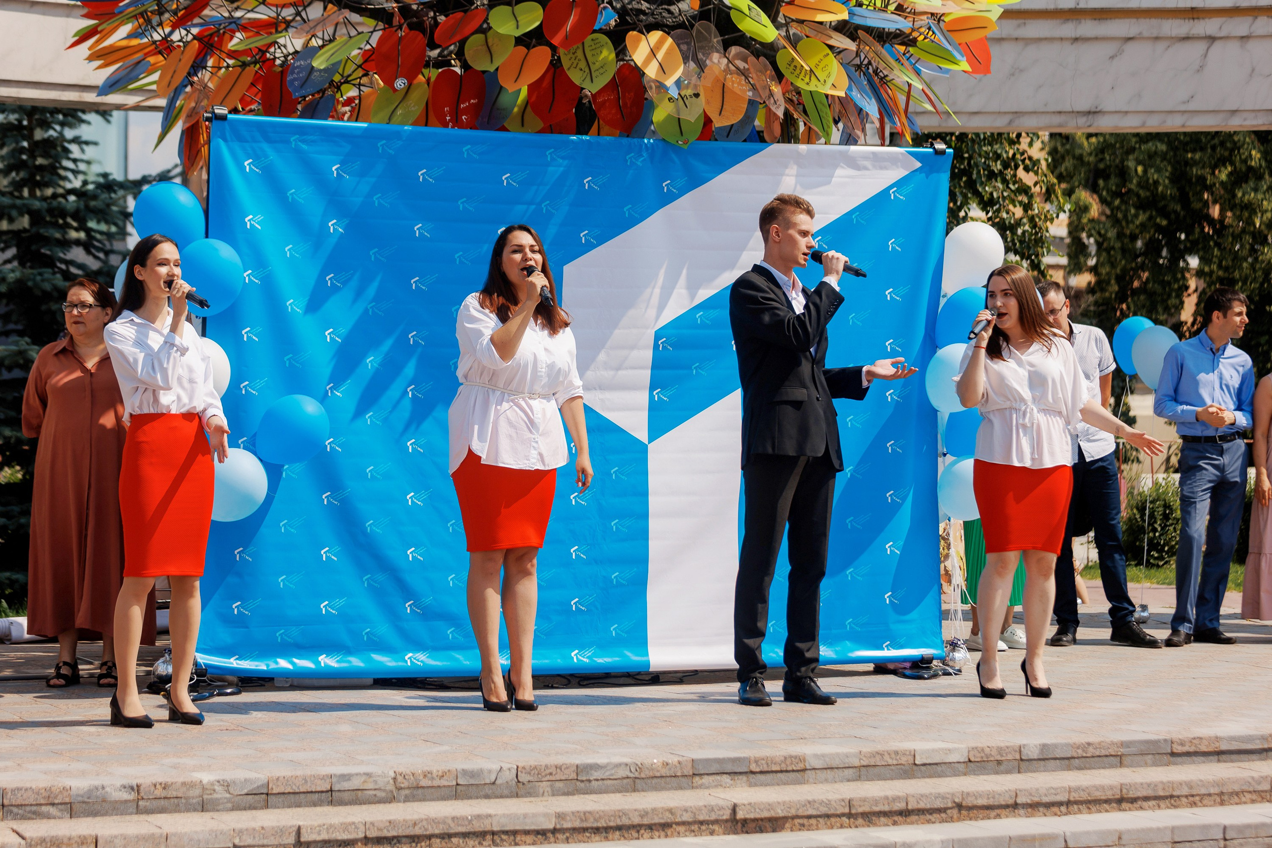 Вручение дипломов. ТюмГУ. Даниил Савиных | Фотограф Тюмень