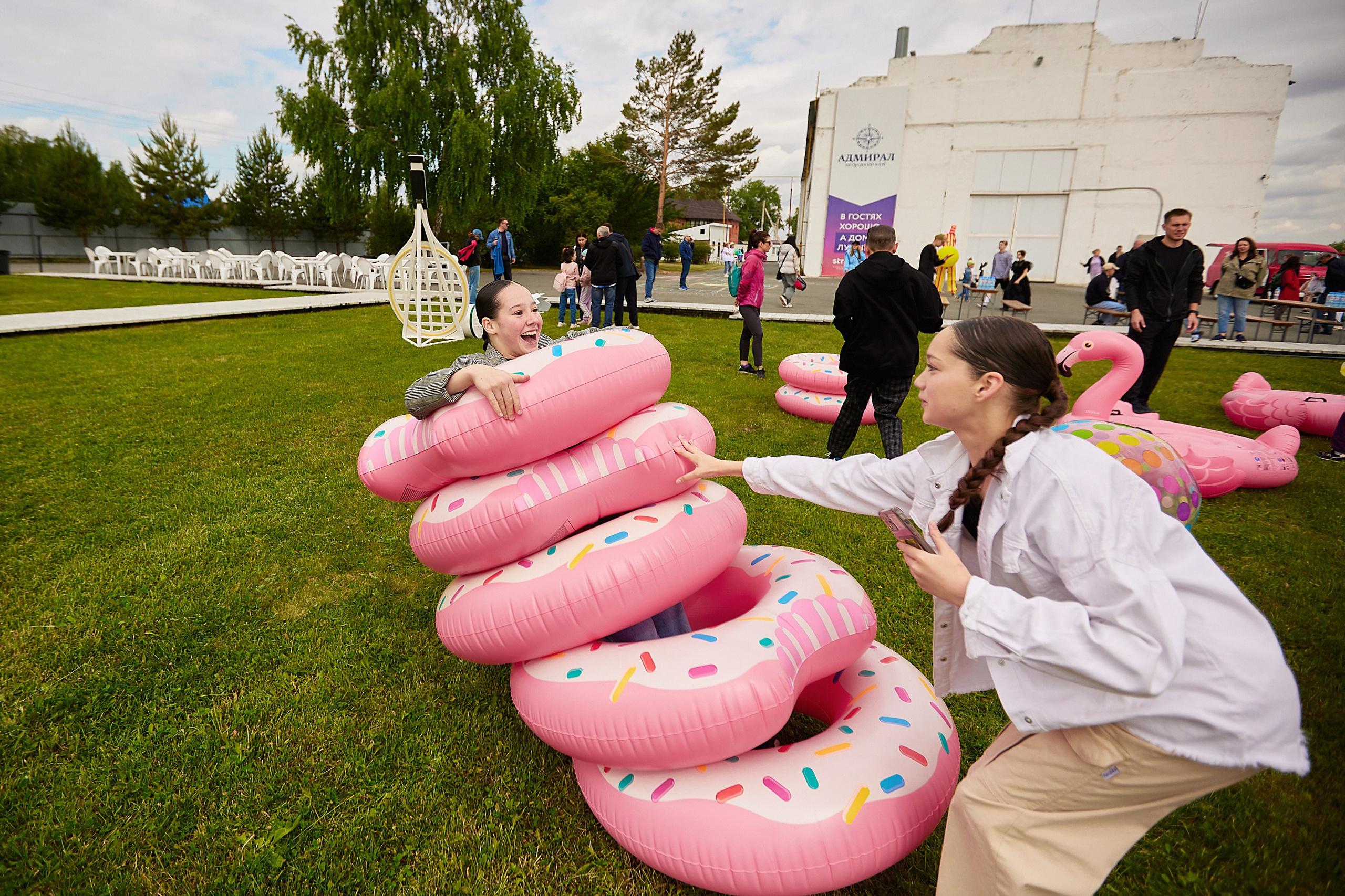 ГПН Заполярье. День семьи. Даниил Савиных | Фотограф Тюмень