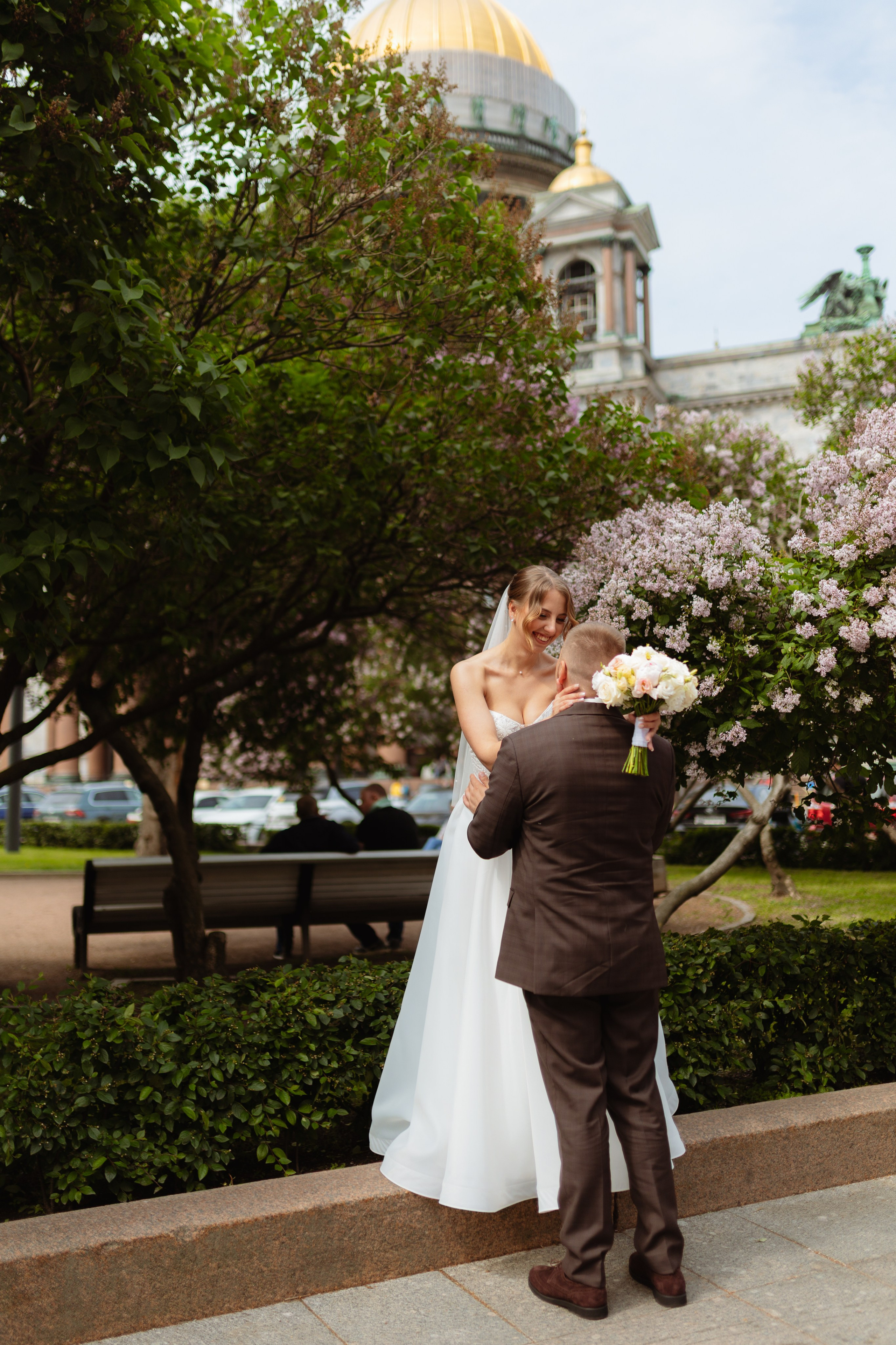Masha&Artur. Фотограф Александра Просекова