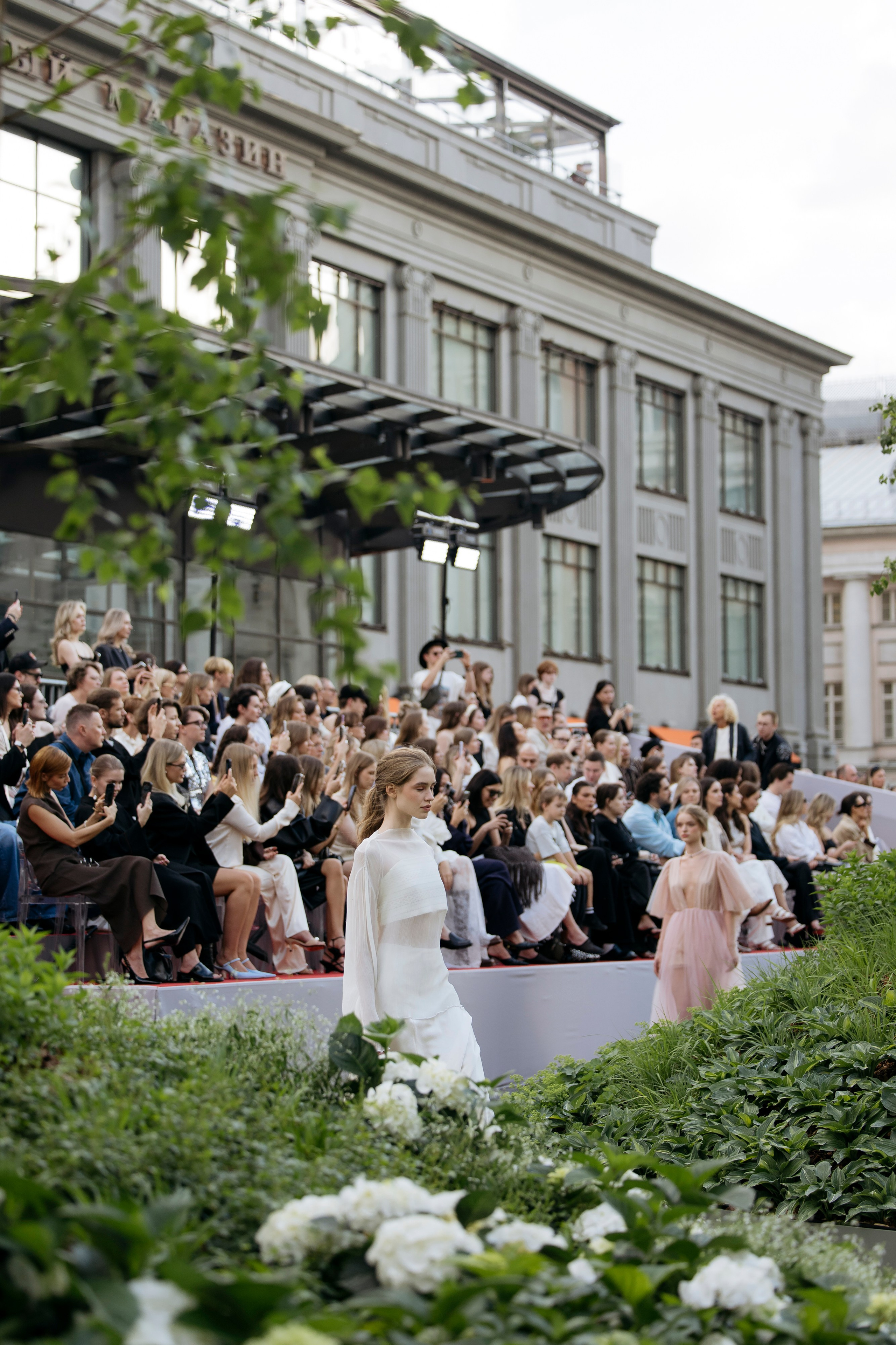 ЦУМ Fashion show. Natalyandronova.ru