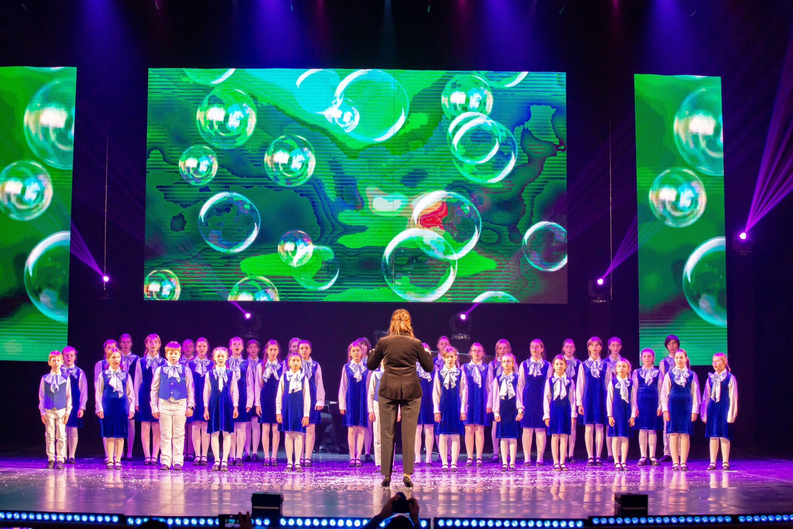 Закрытие года семьи в Сочи Зимний театр. Фотограф в Сочи Юрий Шептаев