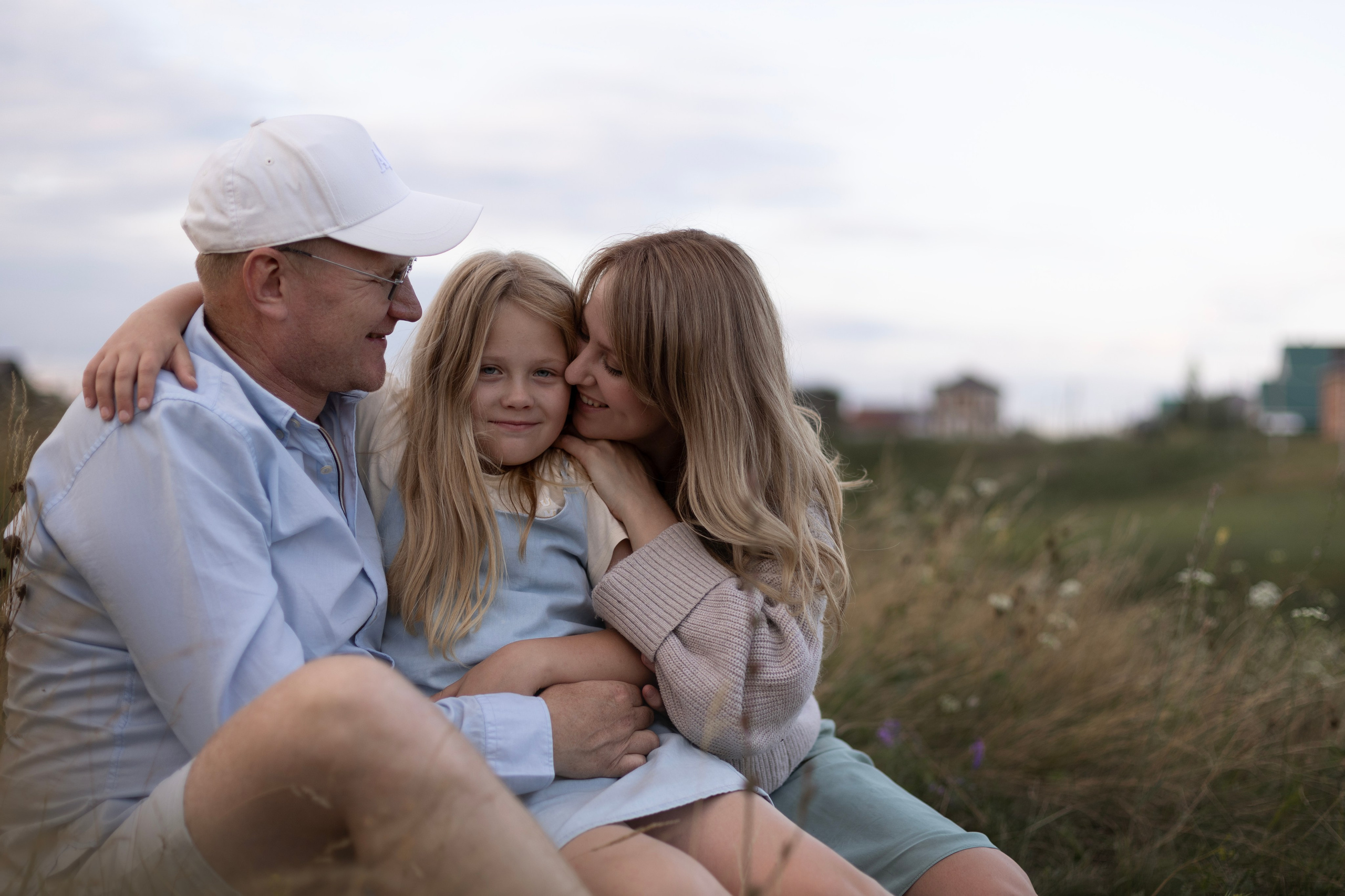 Леша, Вера и Даша. Детский и семейный фотограф Софья Пузикова | УФА