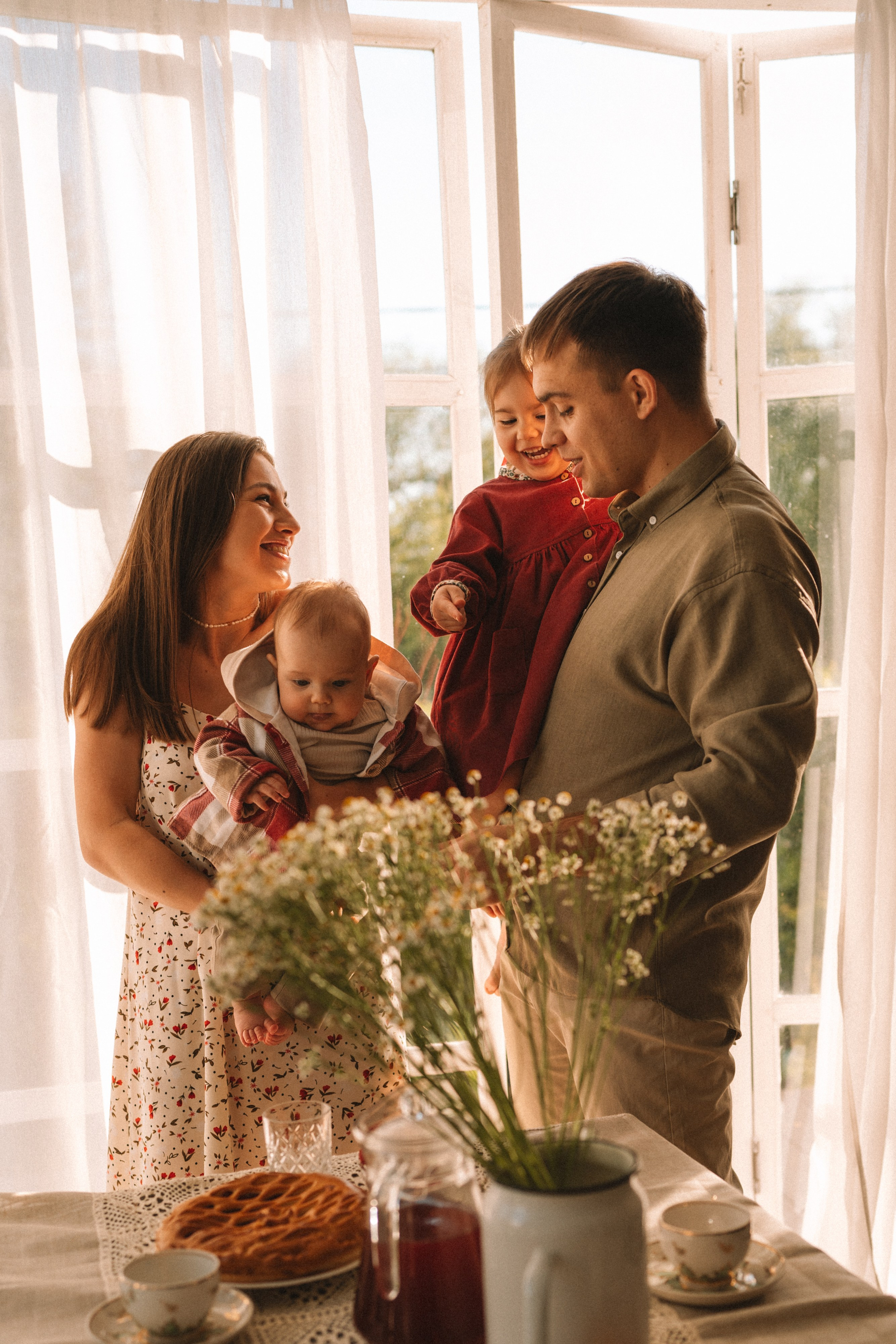 Дом солнца. Семейный фотограф Валерия Фабричникова, Москва