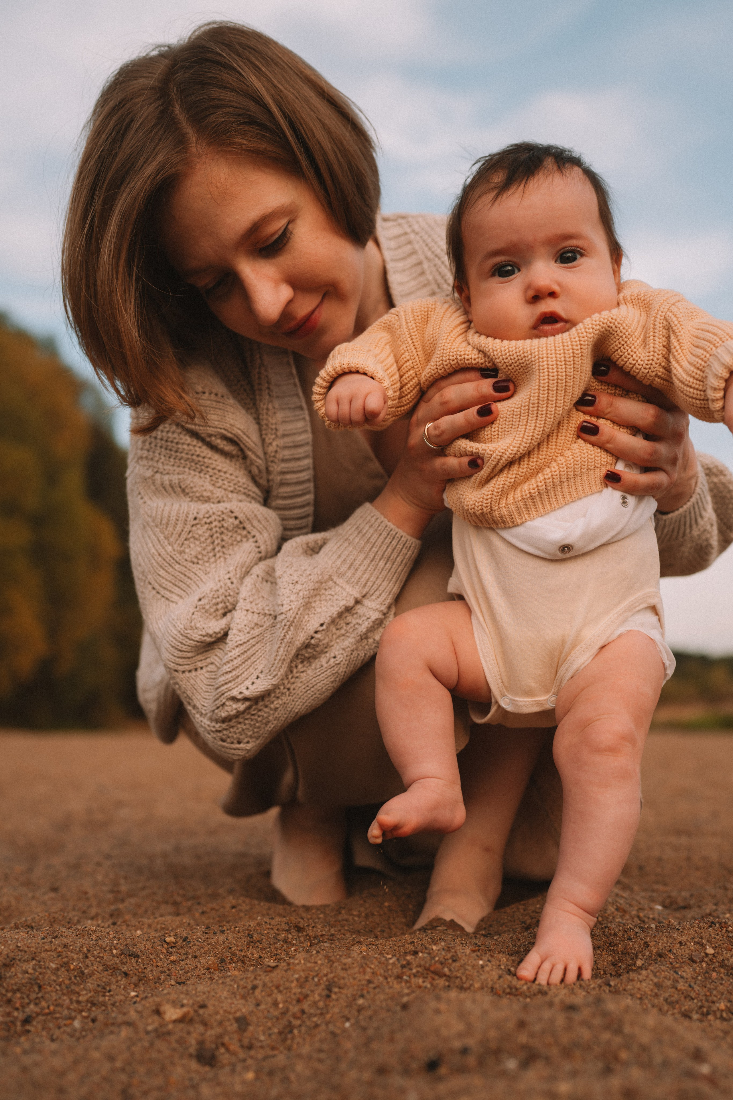 Полина и Майя. Семейный фотограф Валерия Фабричникова, Москва