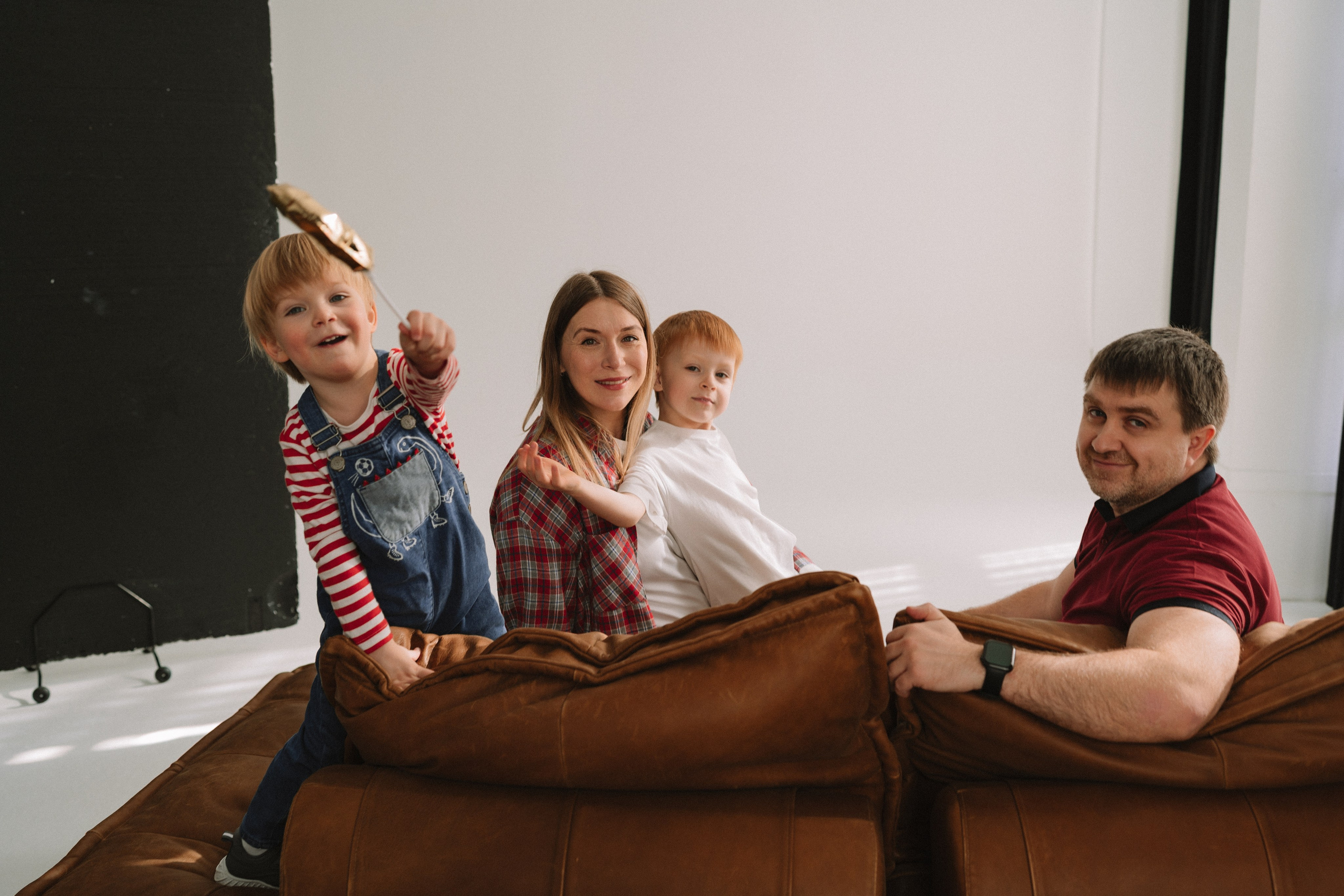 Братья. Семейный фотограф Валерия Фабричникова, Москва