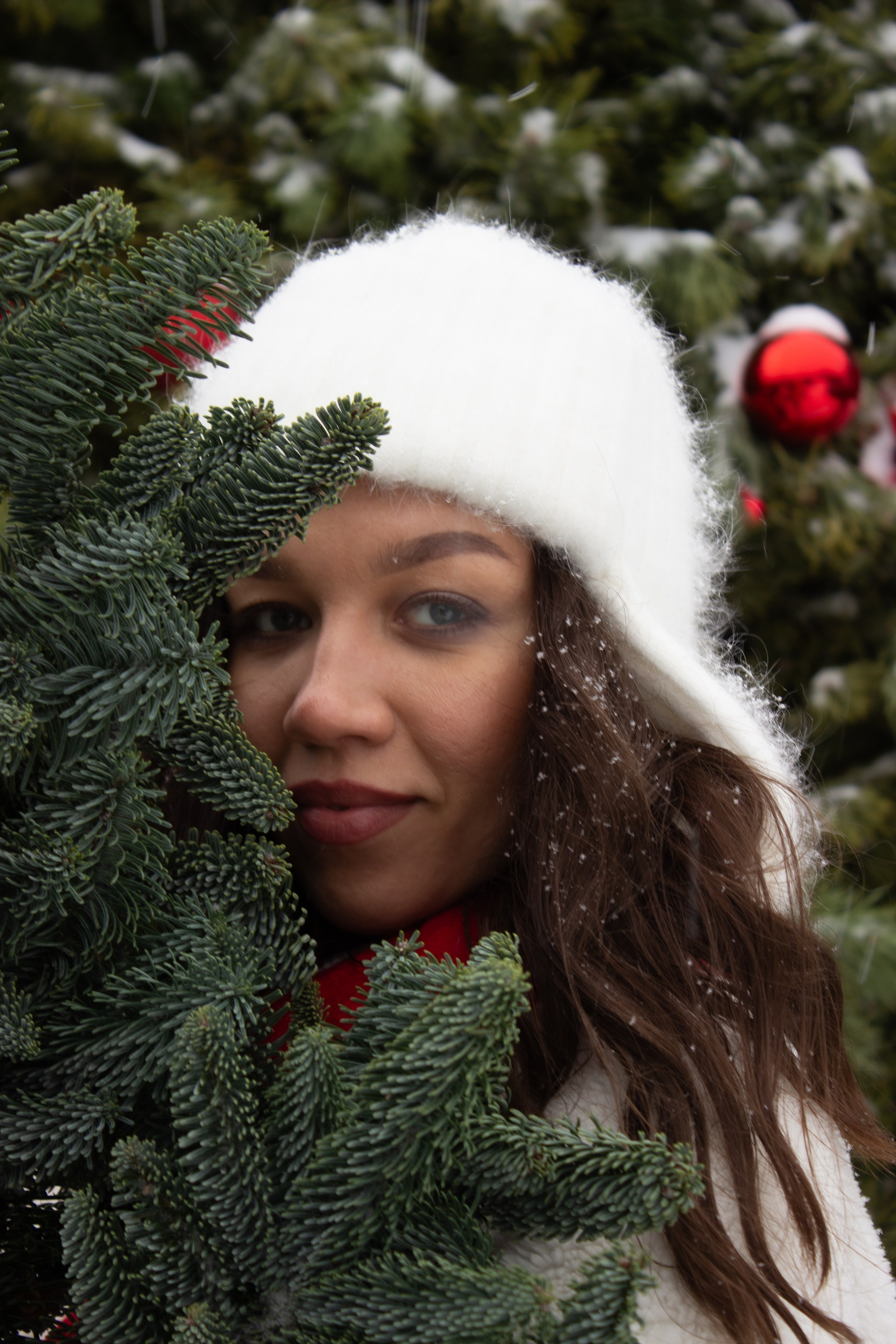 Рождественская история. Семейный фотограф в Оренбурге Арина Бардашова
