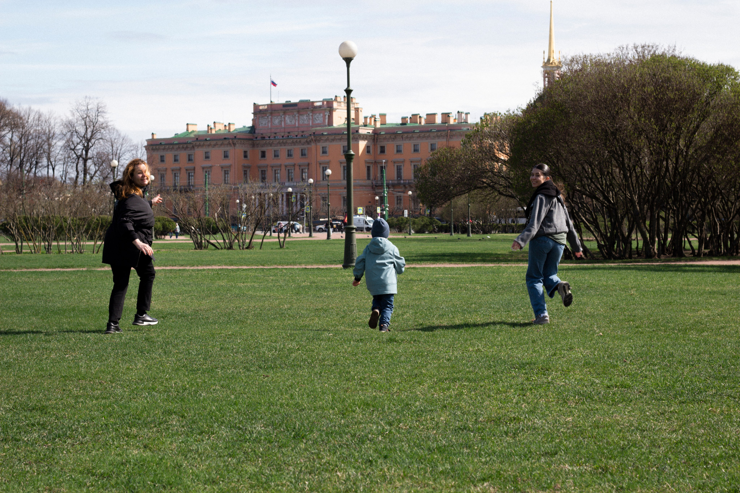 Ева, Елисей и Виктория. Фотограф в Санкт-Петербурге Смирнова Диана