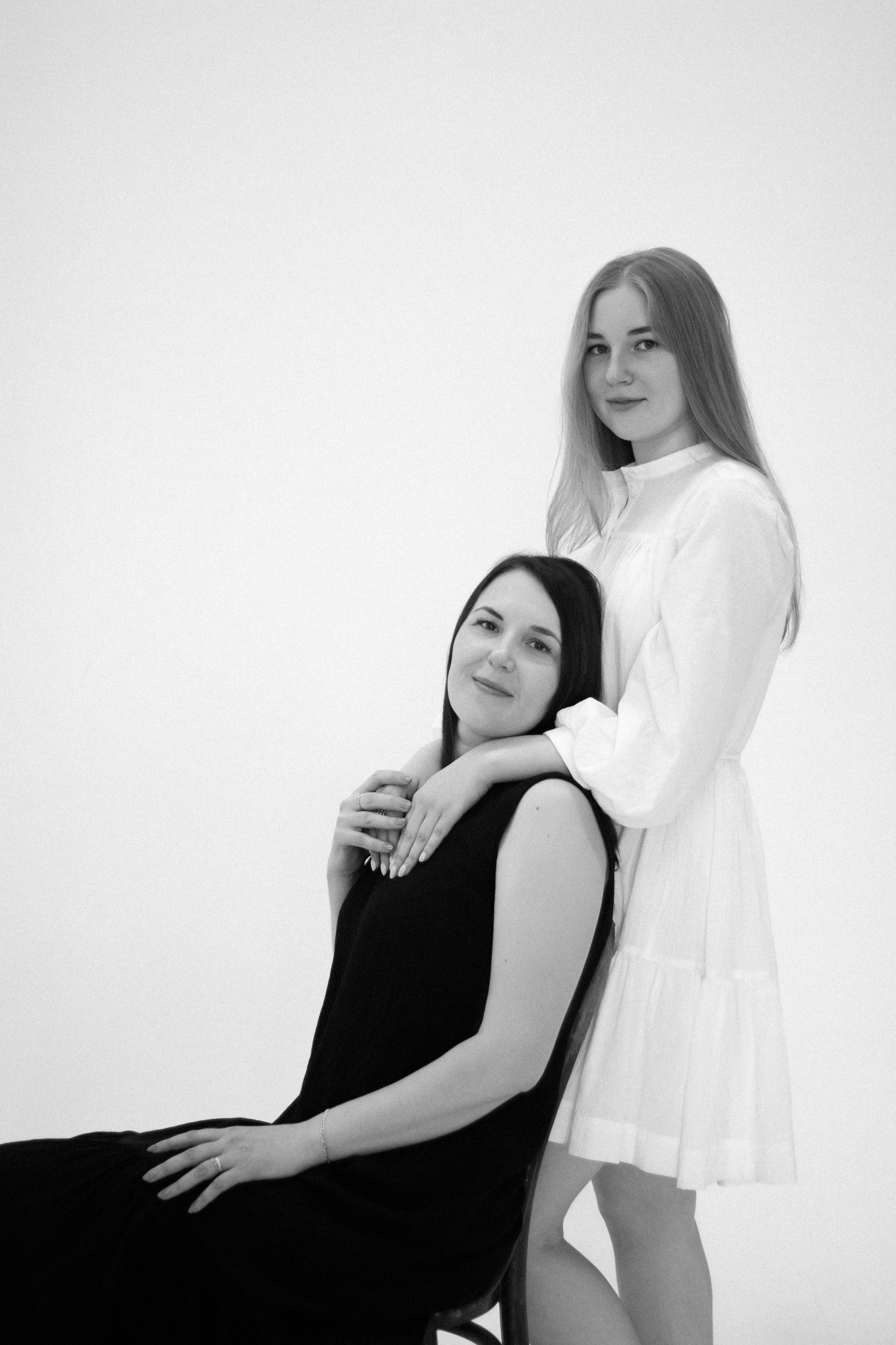 Фотосессия мамы и дочки: Лера и Анна. Фотограф в Санкт-Петербурге Смирнова Диана