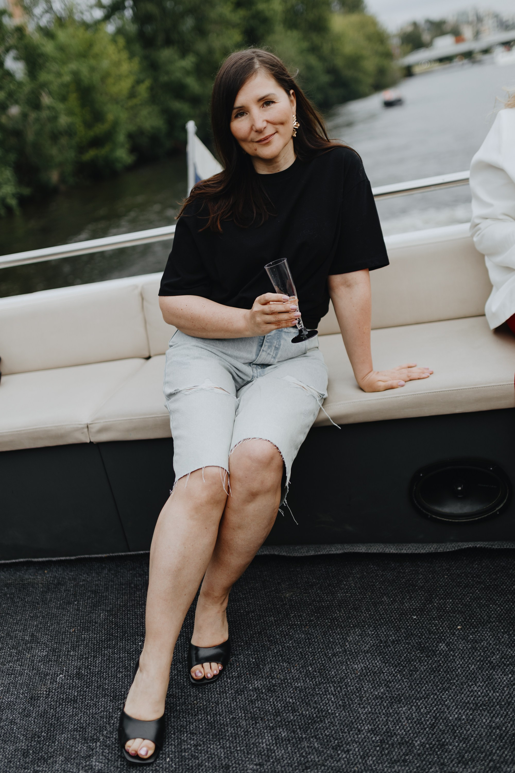 Корпоратив | Теплоход. Фотограф Илья Чернов