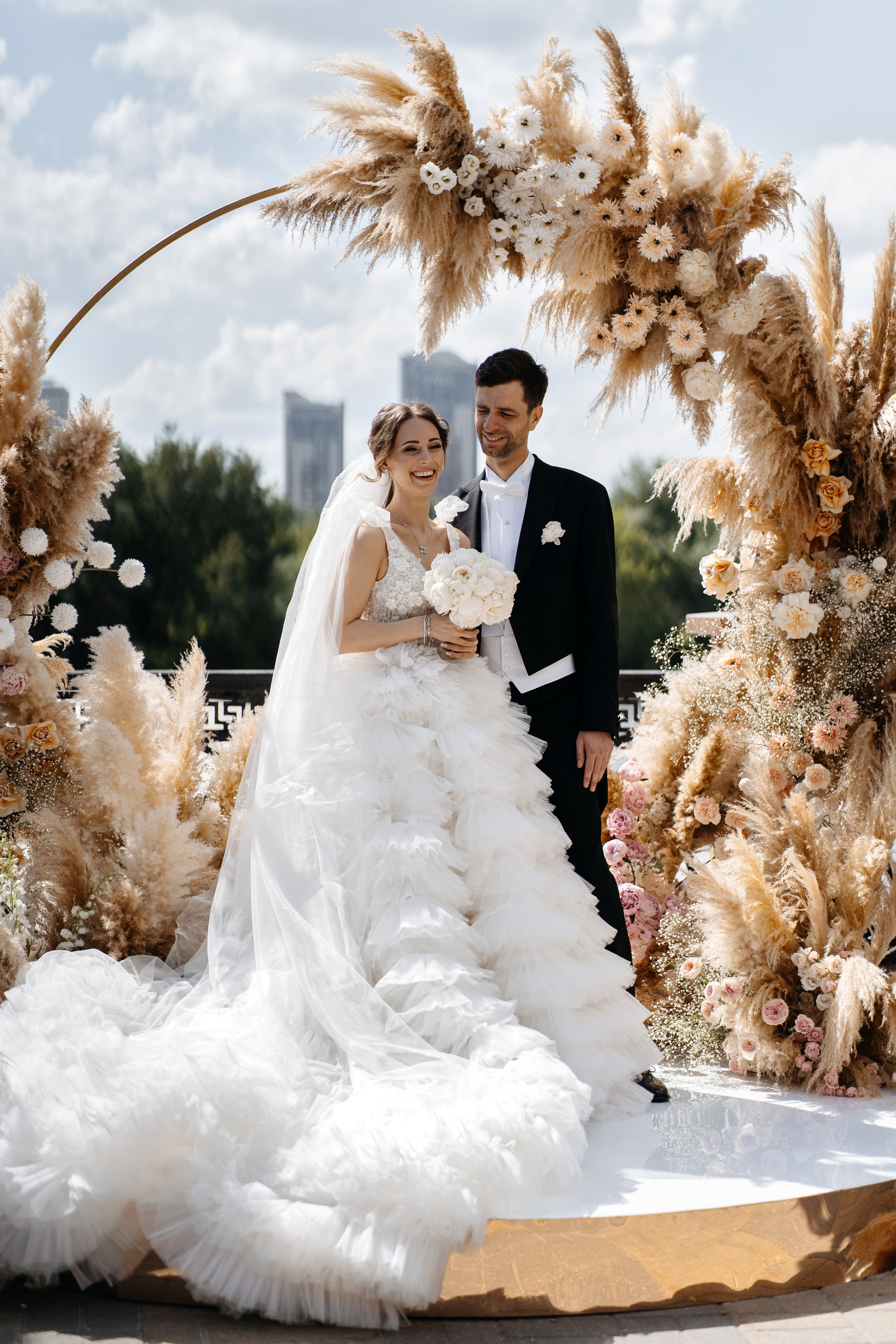 Сергей и Элина. Свадебный и репортажный фотограф в Москве Андрей Вайман