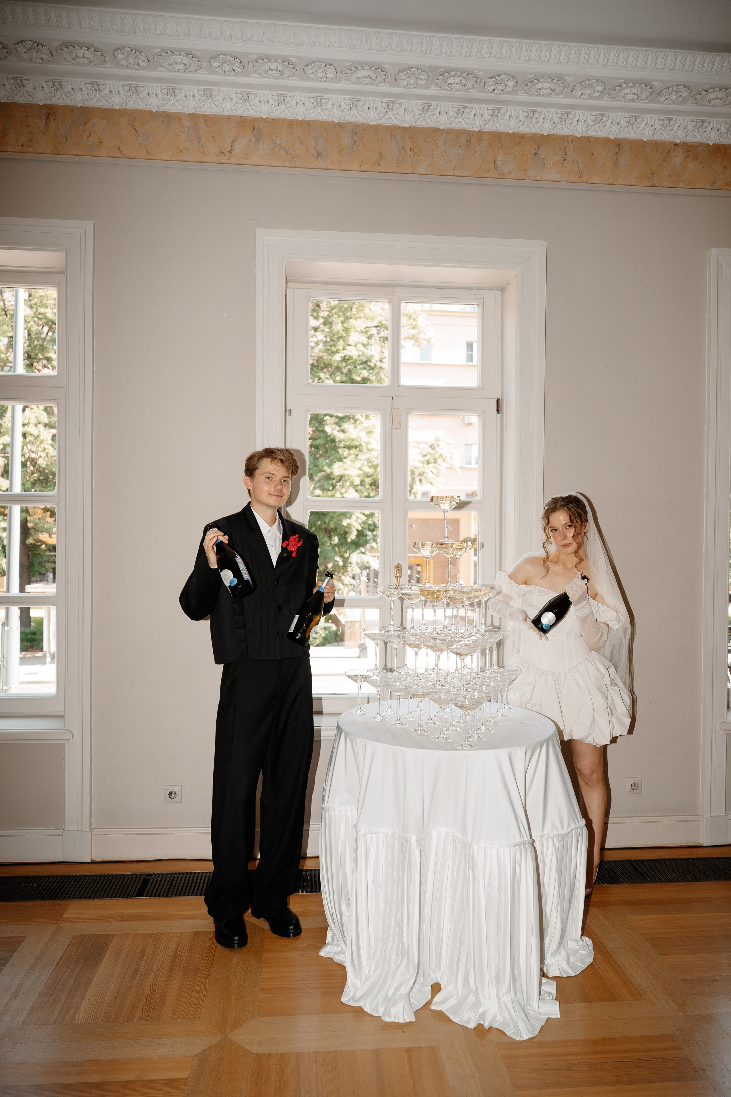 Иван и Полина. Свадебный и репортажный фотограф в Москве Андрей Вайман