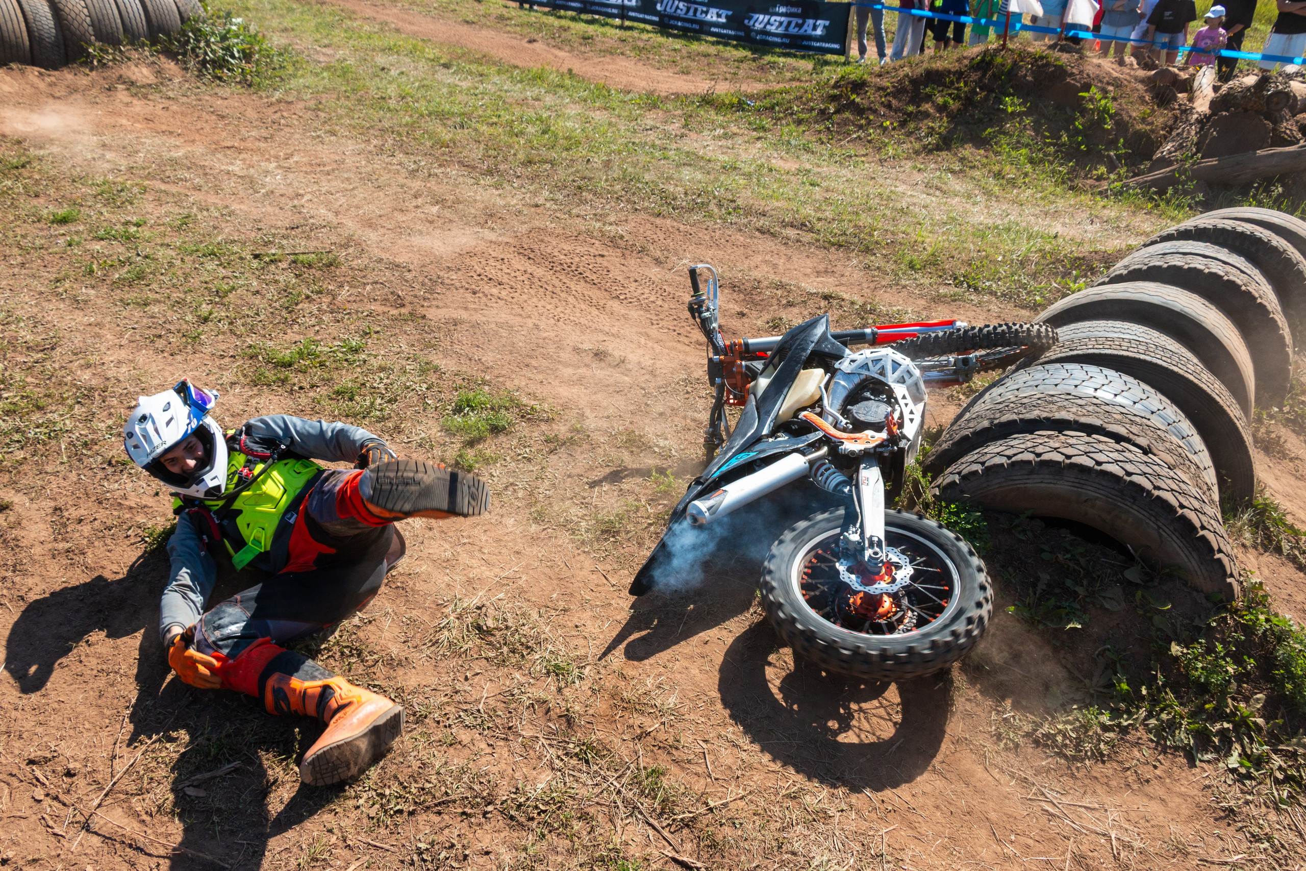 Мото эндуро гонка "Путь Ижика 2.0"