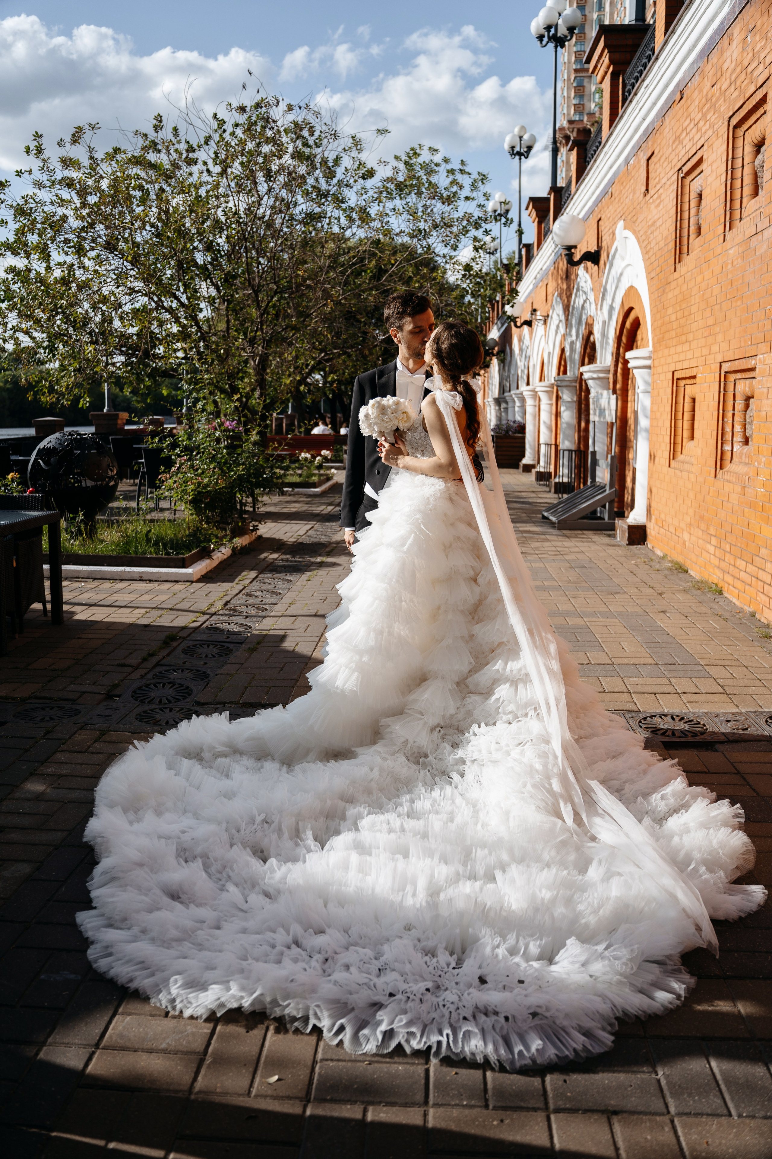 Сергей и Элина. Свадебный и репортажный фотограф в Москве Андрей Вайман