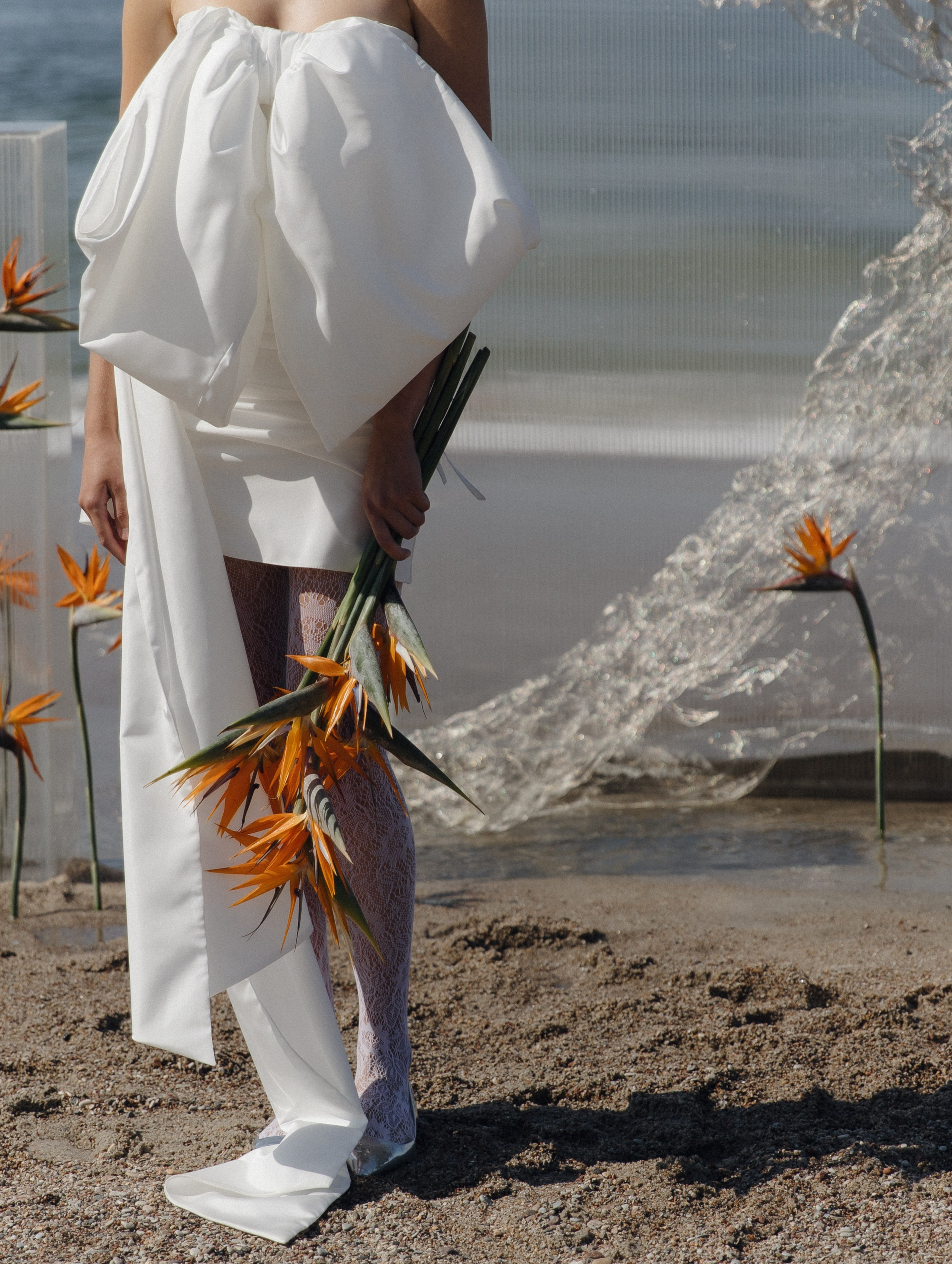 «Фешн на пляже». Свадебный и семейный фотограф в Калининграде Ольга Мешечкова