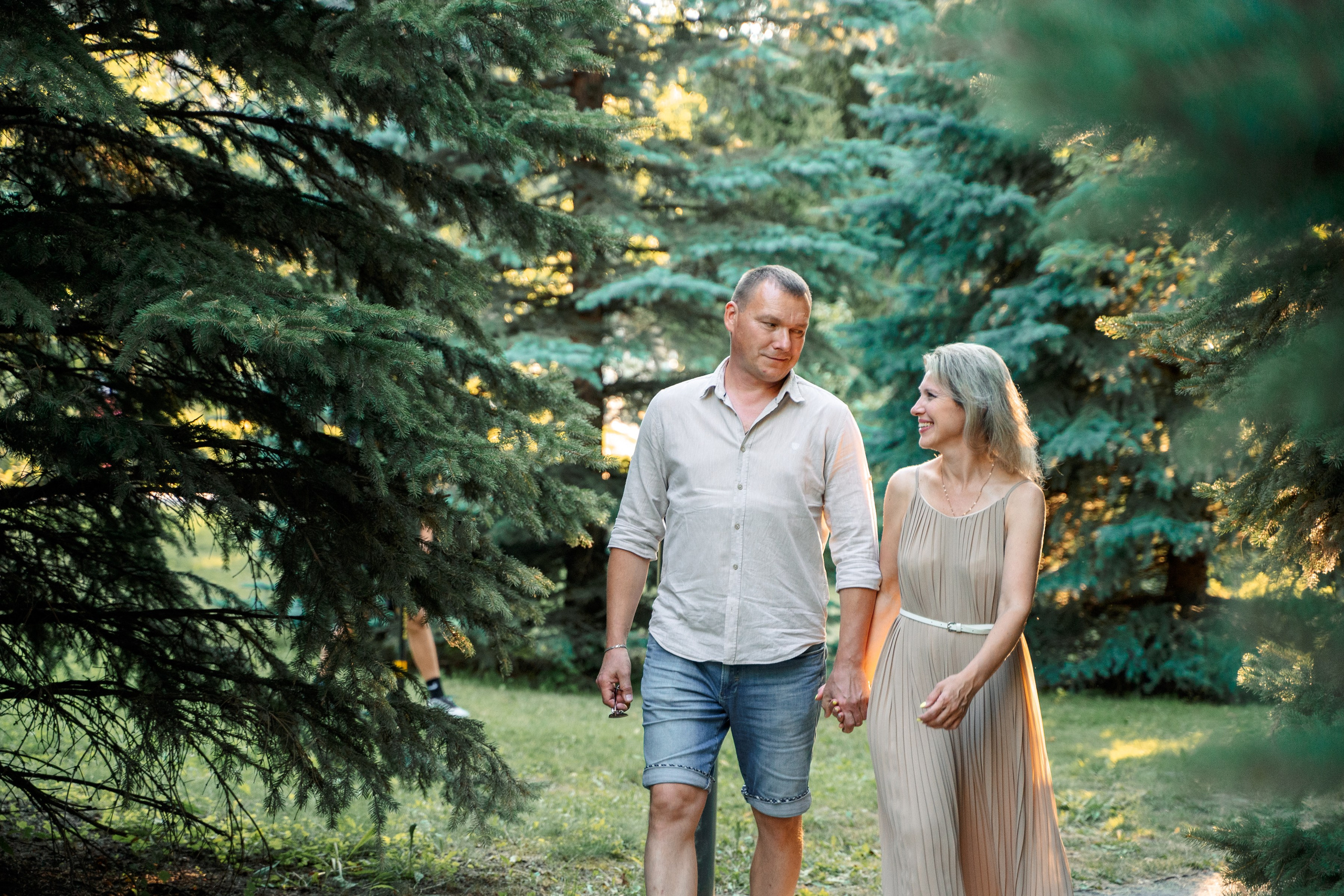 Прогулка в парке Черное озеро. Фотограф в Казани Алсу Багабиева