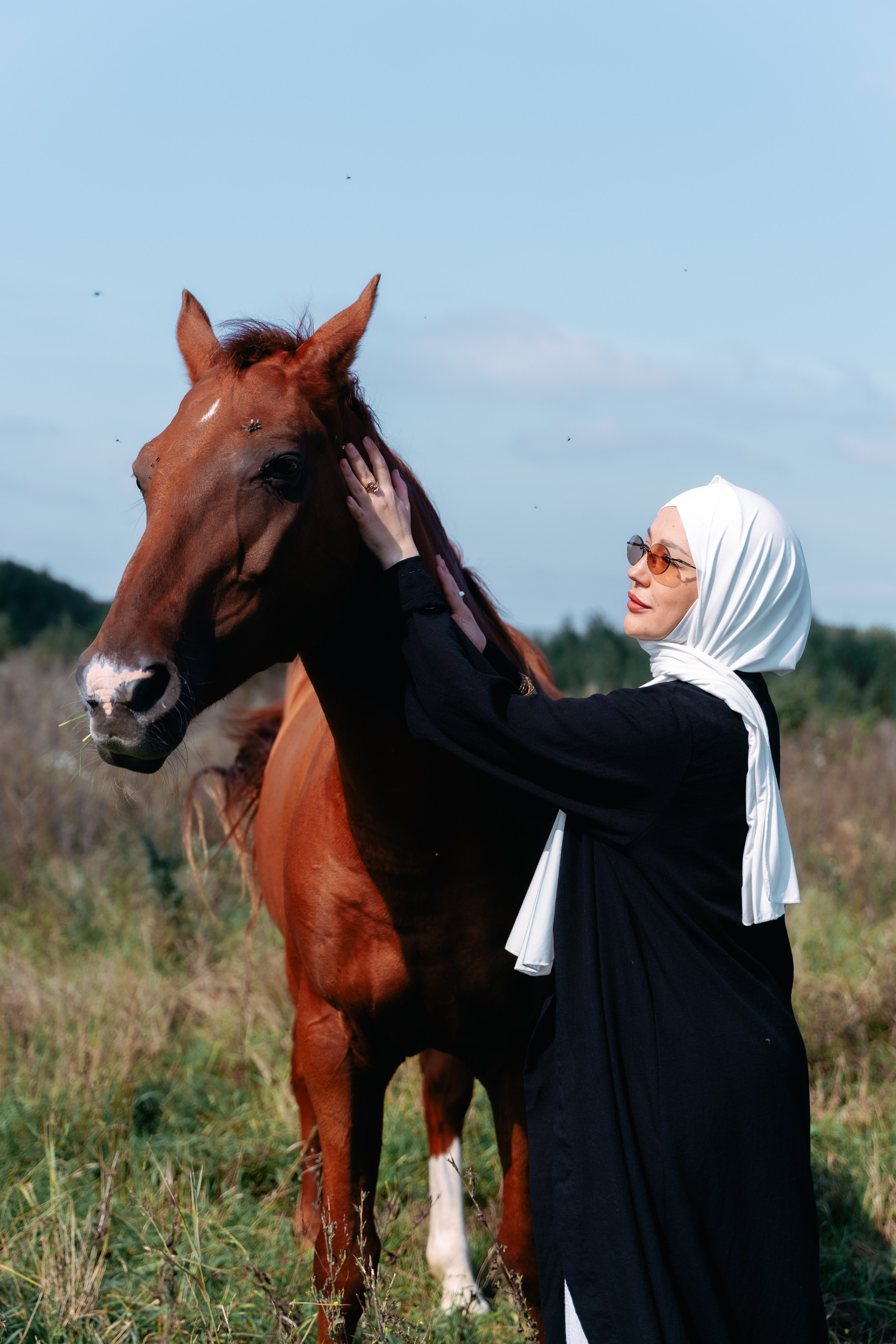 С табуном. Фотограф в Казани Алсу Багабиева