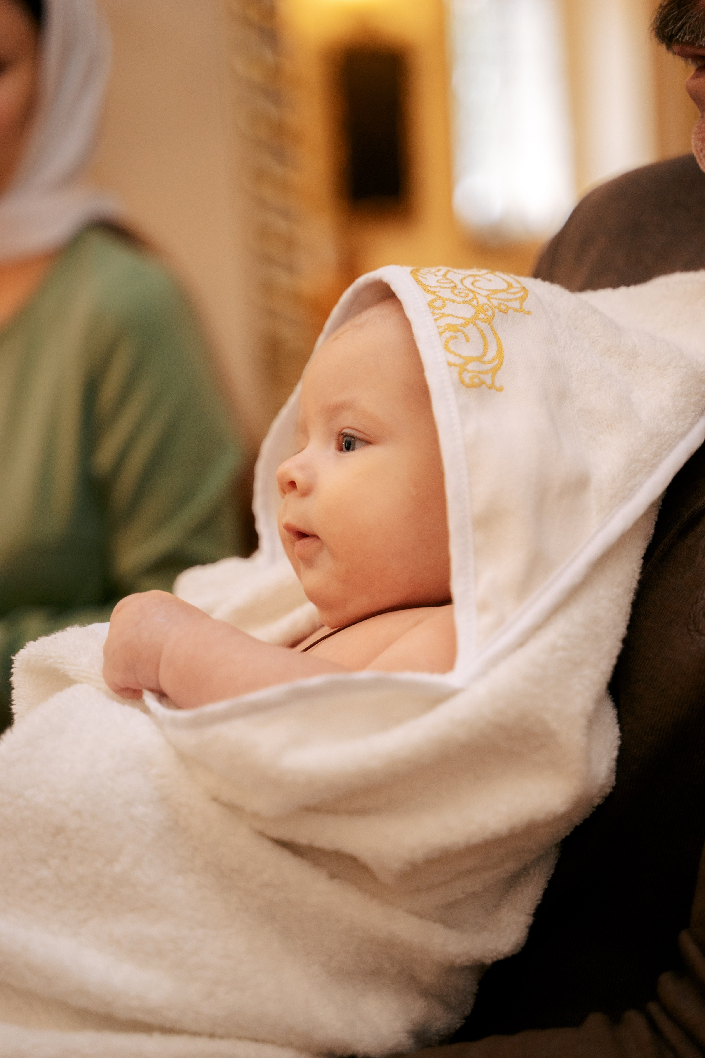 Крестины Ивана. Фотограф в Казани Алсу Багабиева