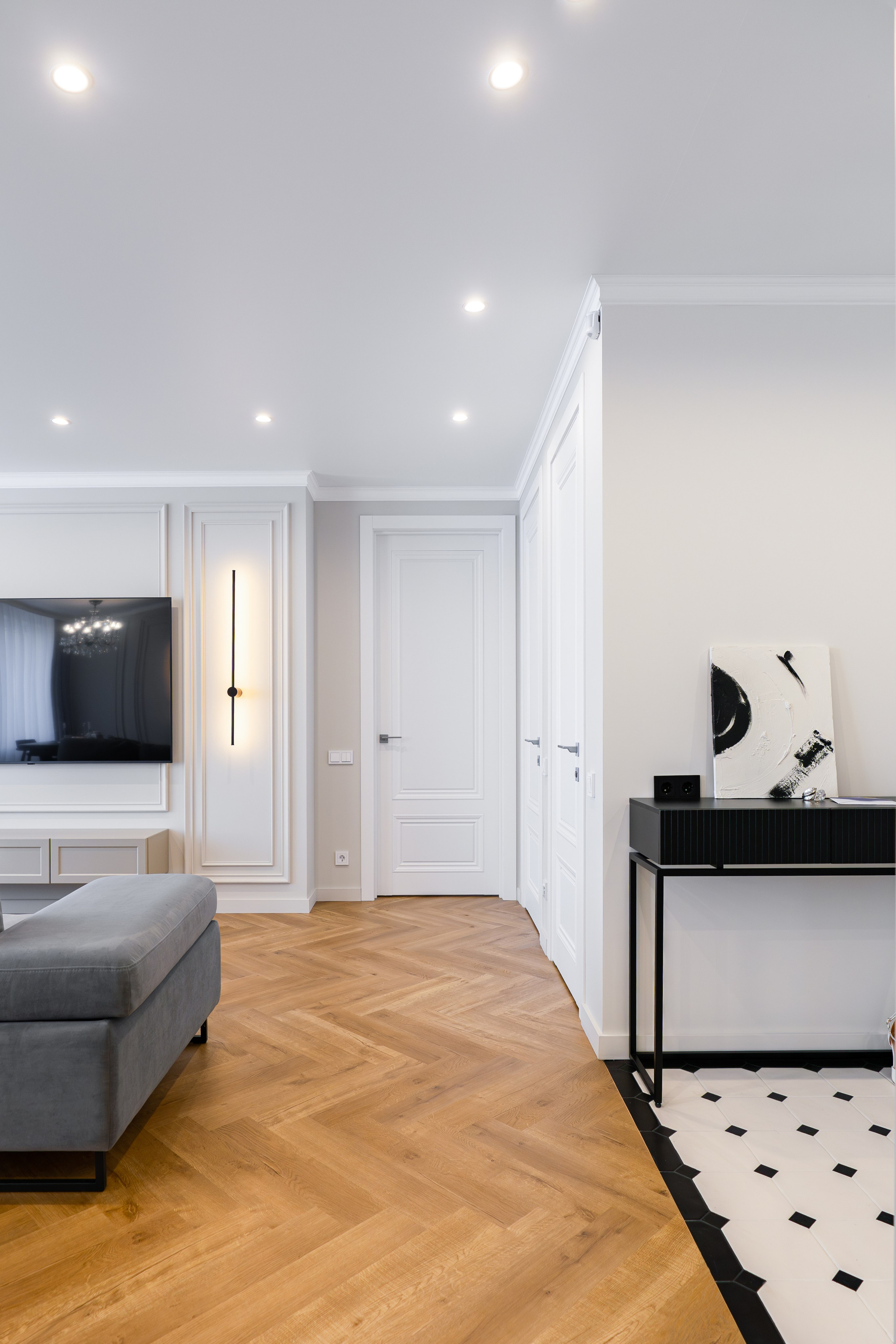 Реализация проекта ЖК Idel Tower 62 m² г. Уфа. Дизайн интерьера и ремонта Уфа Москва