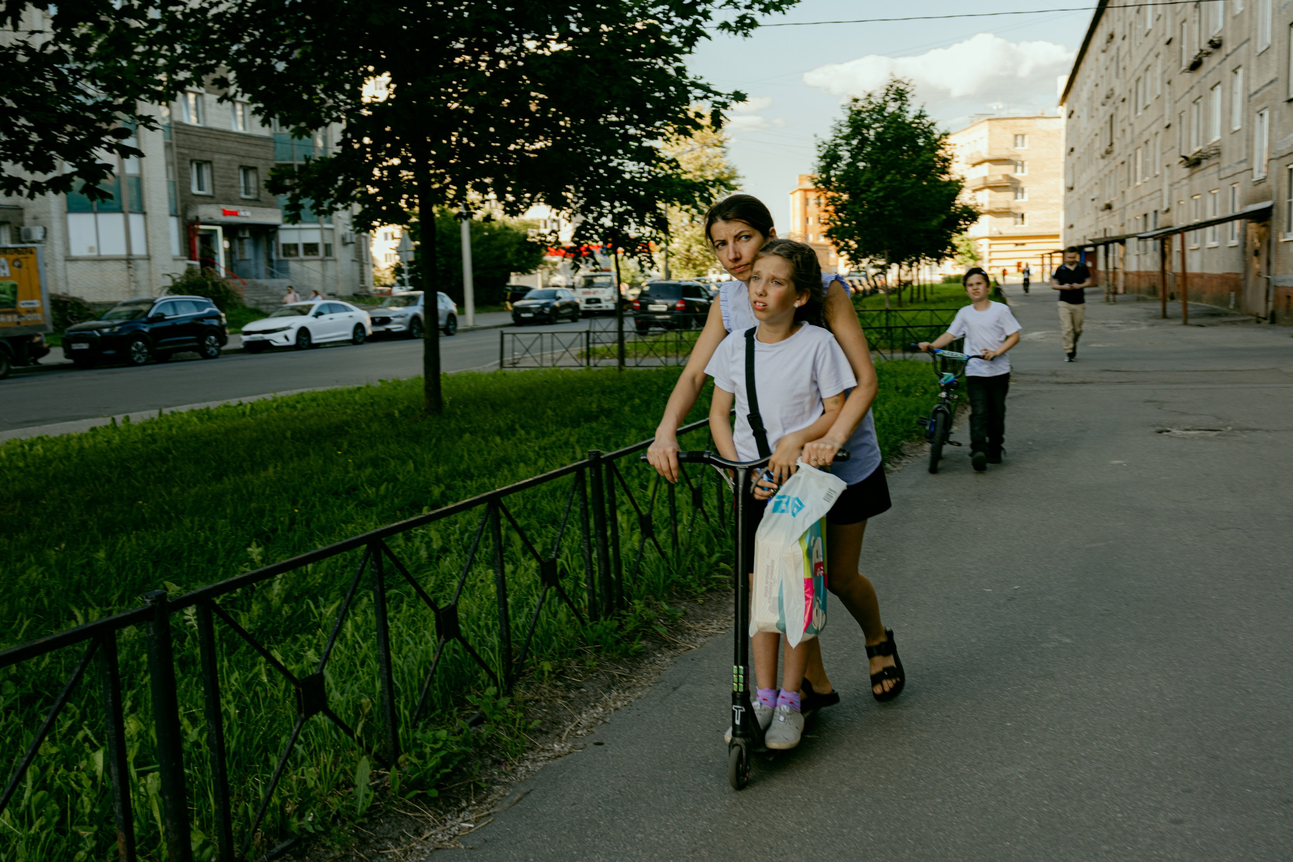 Петербург. Екатерина Лапина фотографирует