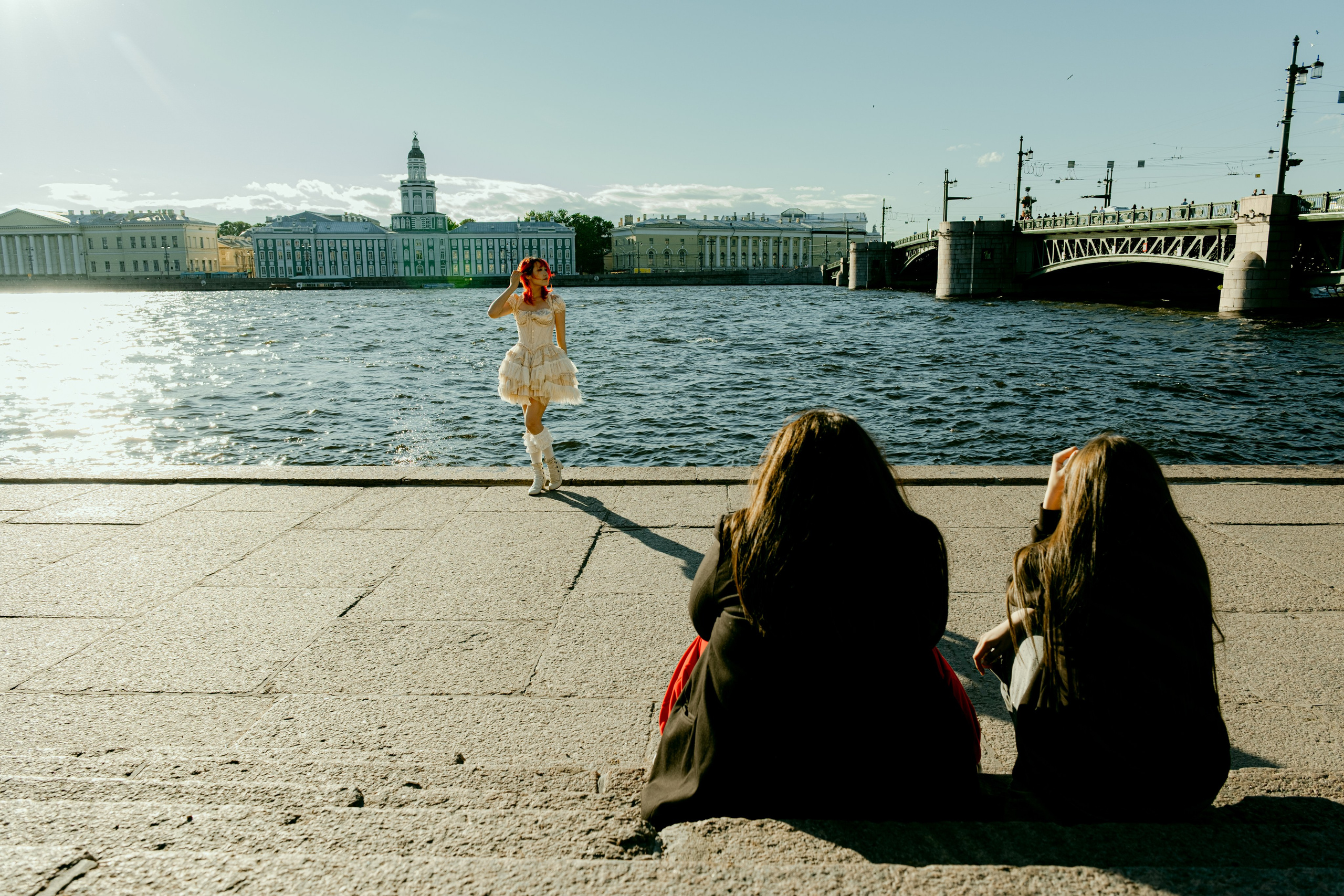 Петербург. Екатерина Лапина фотографирует