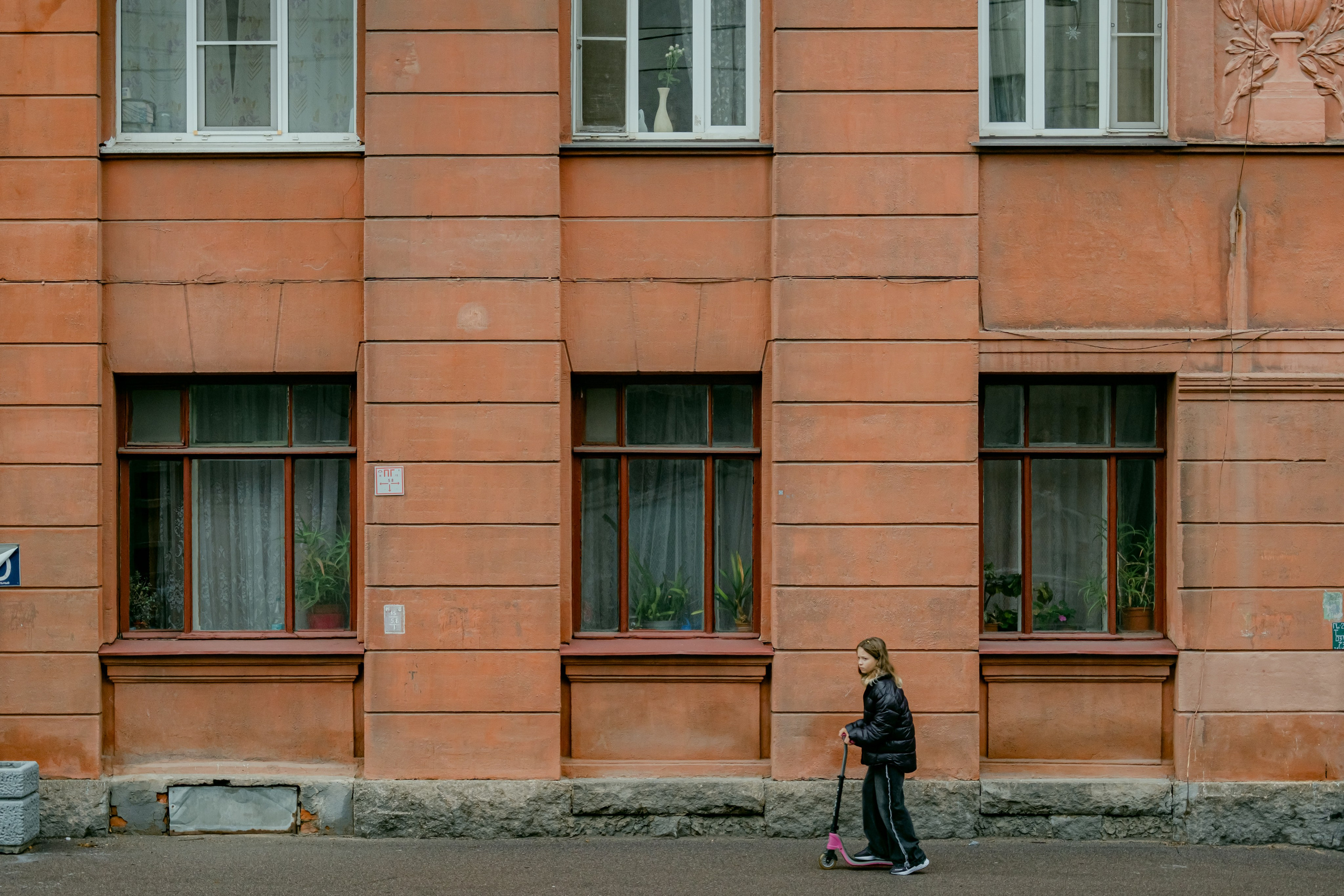 Петербург. Аотограф Екатерина Лапина