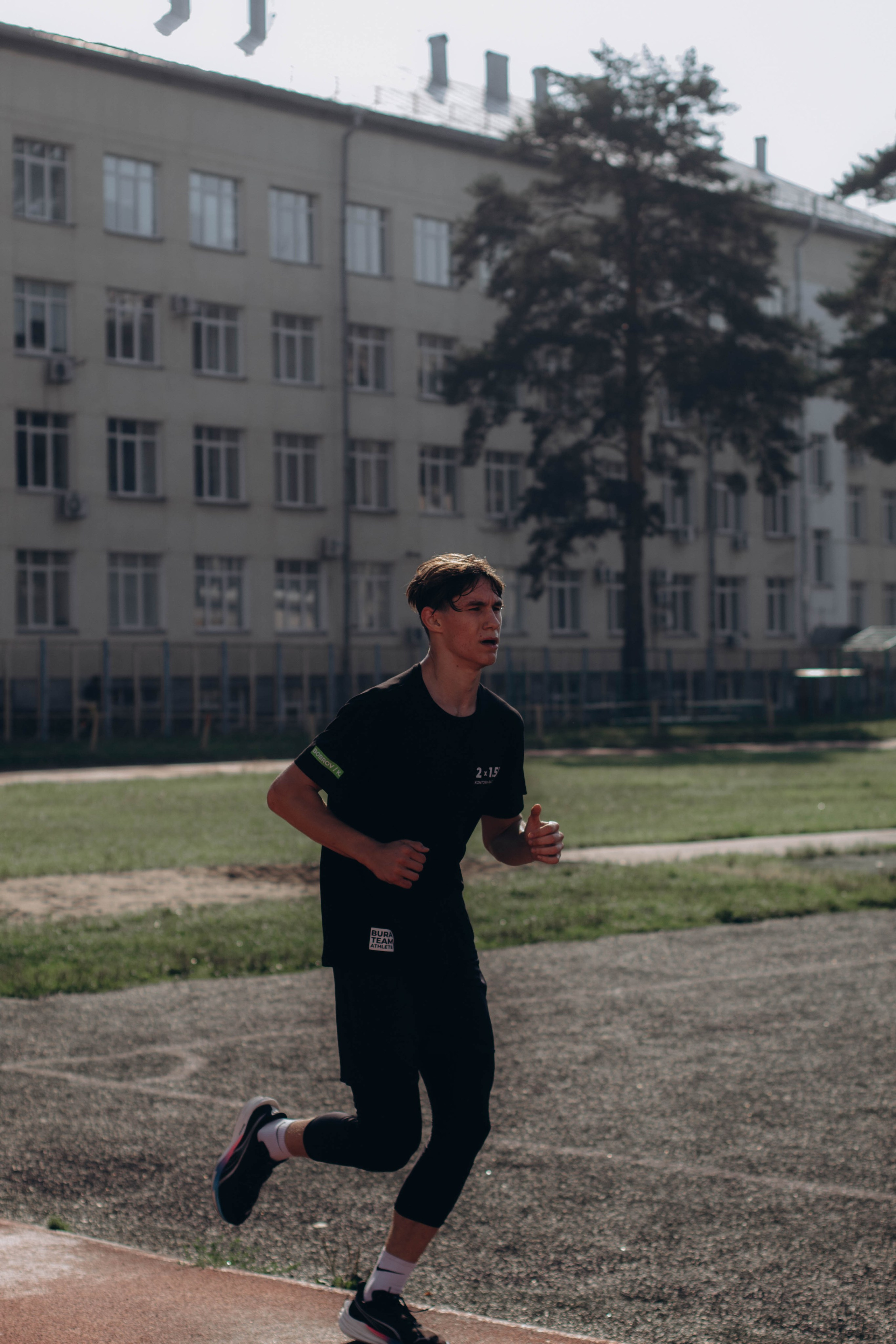 Фитнес Гонка CROSSBOXKONTORA Старт ММ. VLADA KACHANINA. Беговой фотограф видеограф