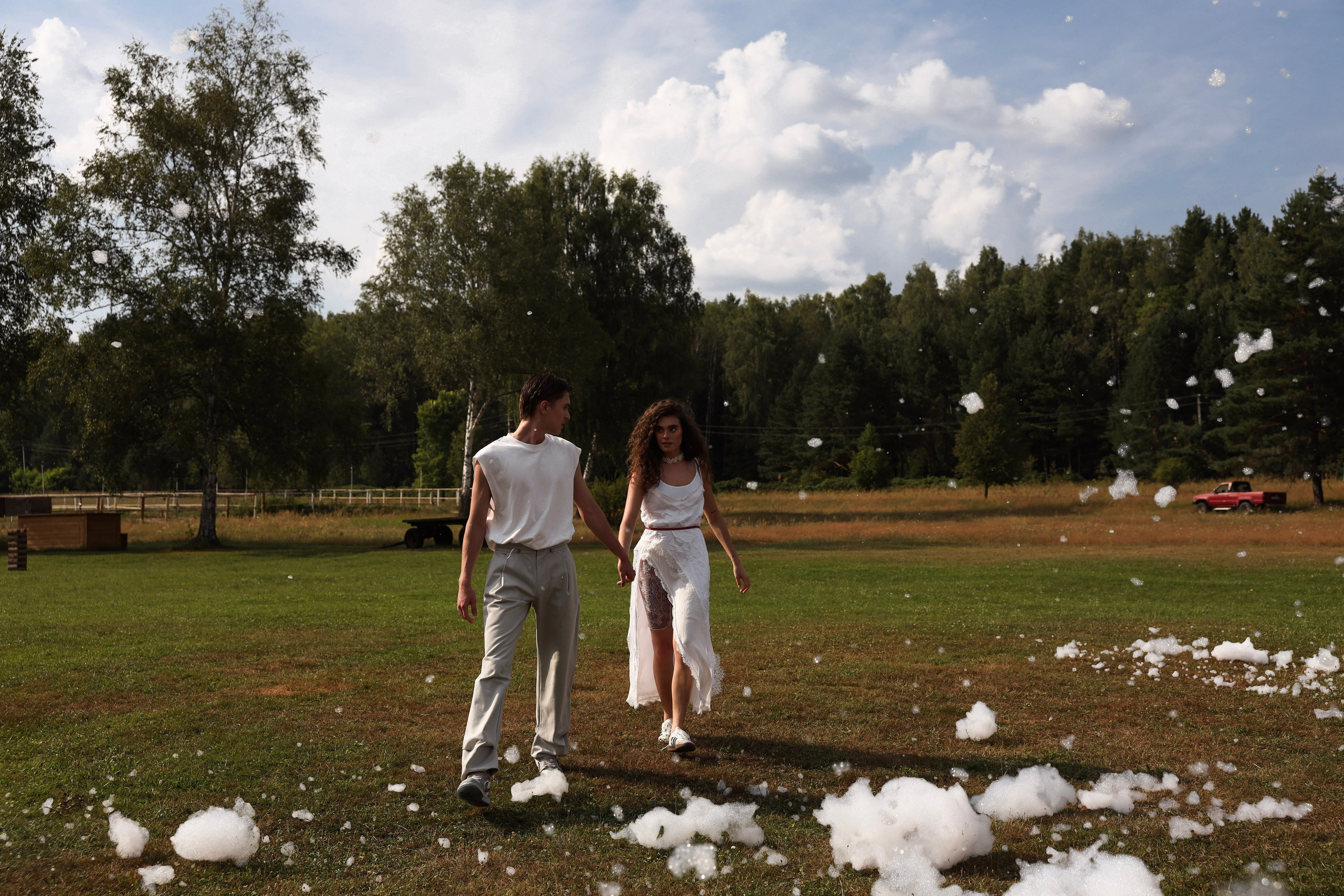 Гриша и Влада | Country club Поляна. Свадебный фотограф Москва