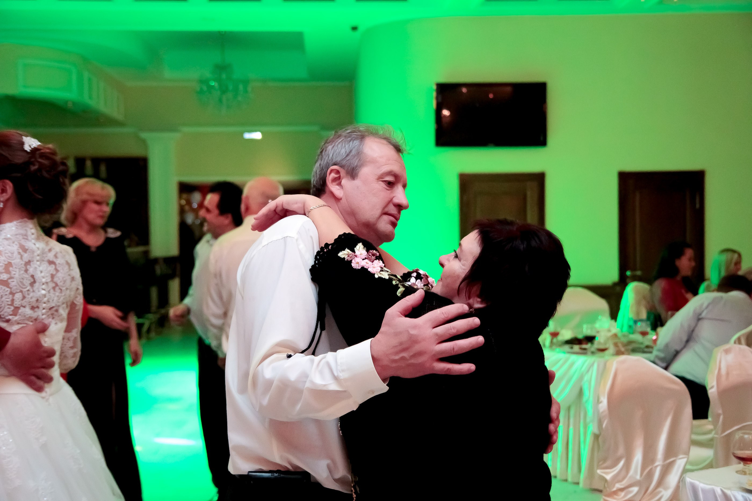 Банкет/Banquet. Максим Матвийченко и Виктория Басова профессионалы своего дела