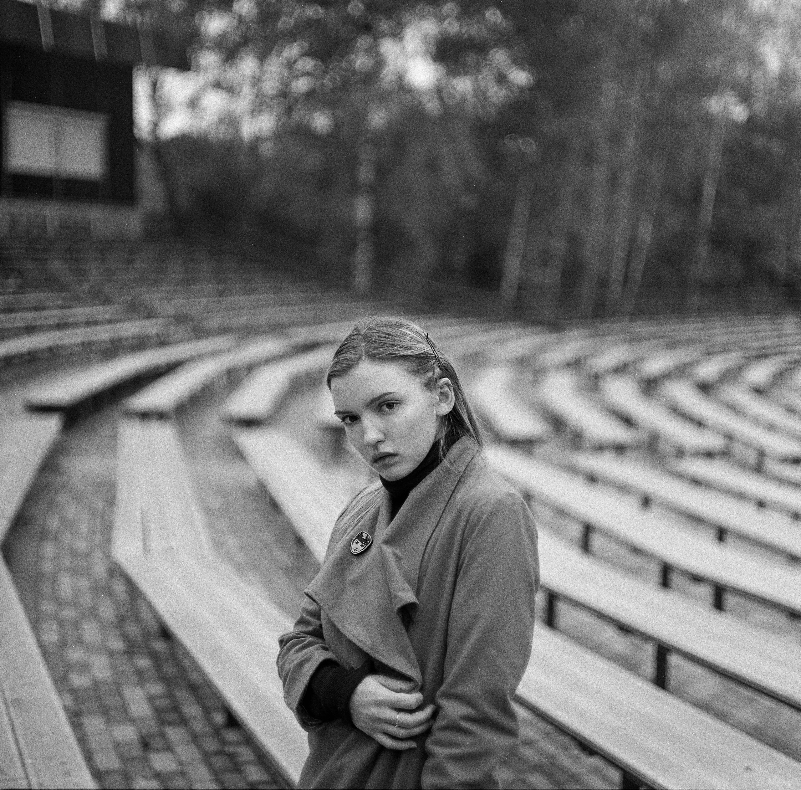 Портреты на плёнку. Портретный фотограф в Москве Таня Майорова